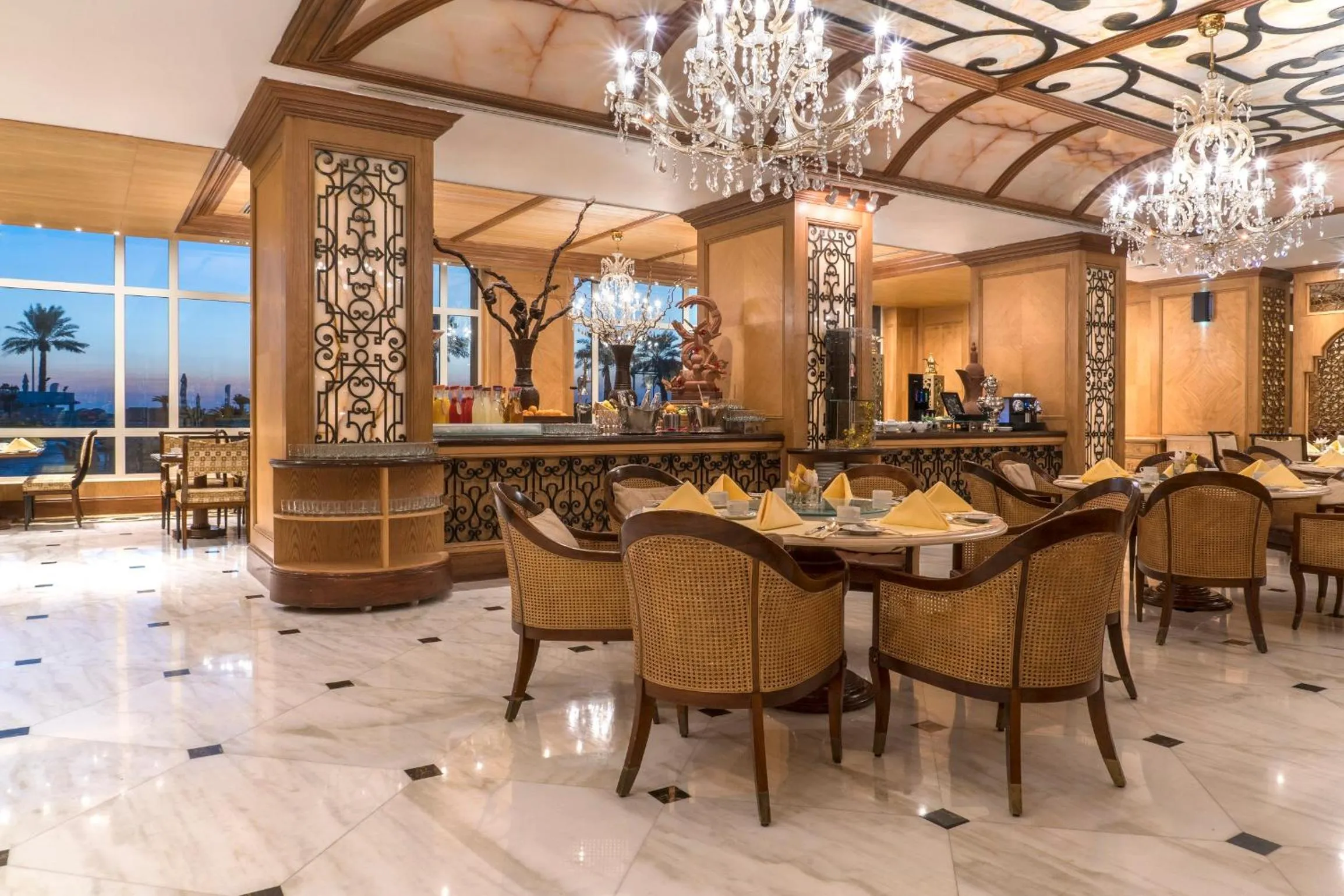 Restaurant/places to eat in The Regency Hotel Kuwait