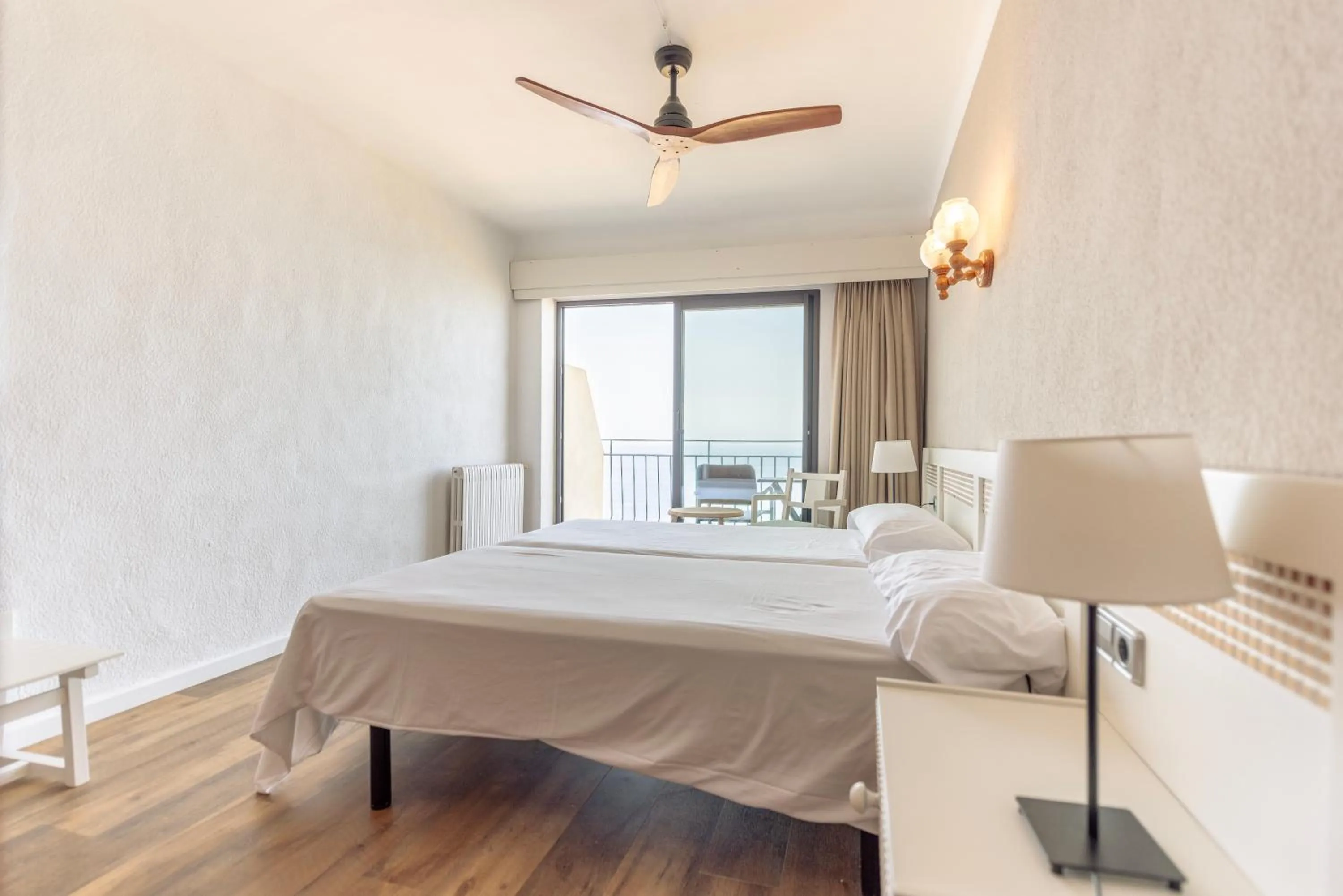 Photo of the whole room, Bed in Hostal Sa Baronia