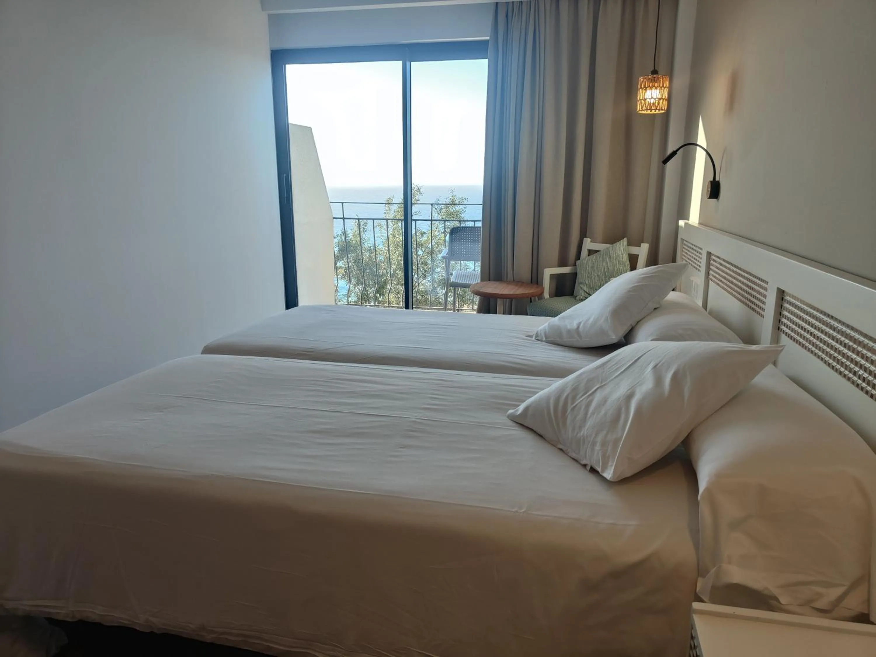 Photo of the whole room, Bed in Hostal Sa Baronia