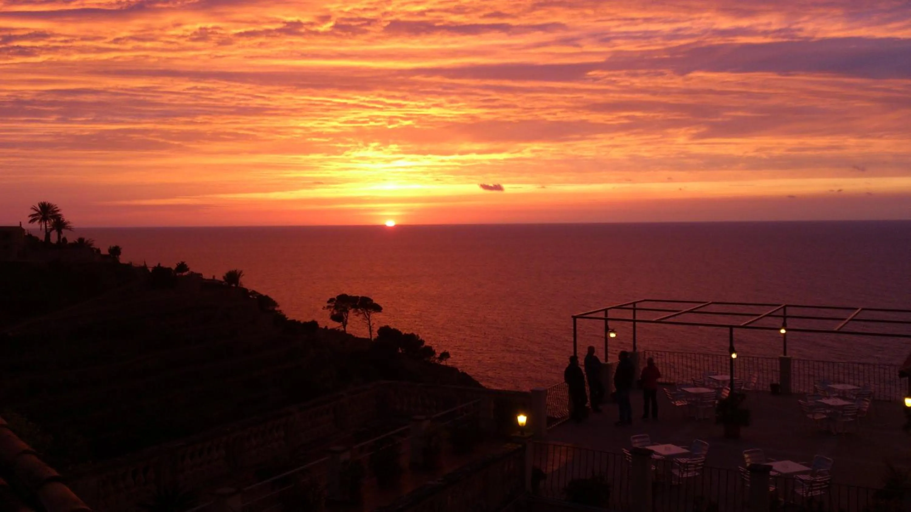 View (from property/room) in Hostal Sa Baronia