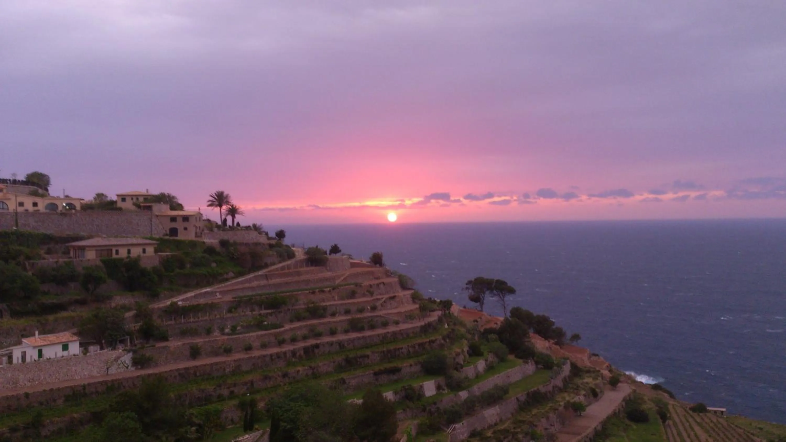 View (from property/room) in Hostal Sa Baronia