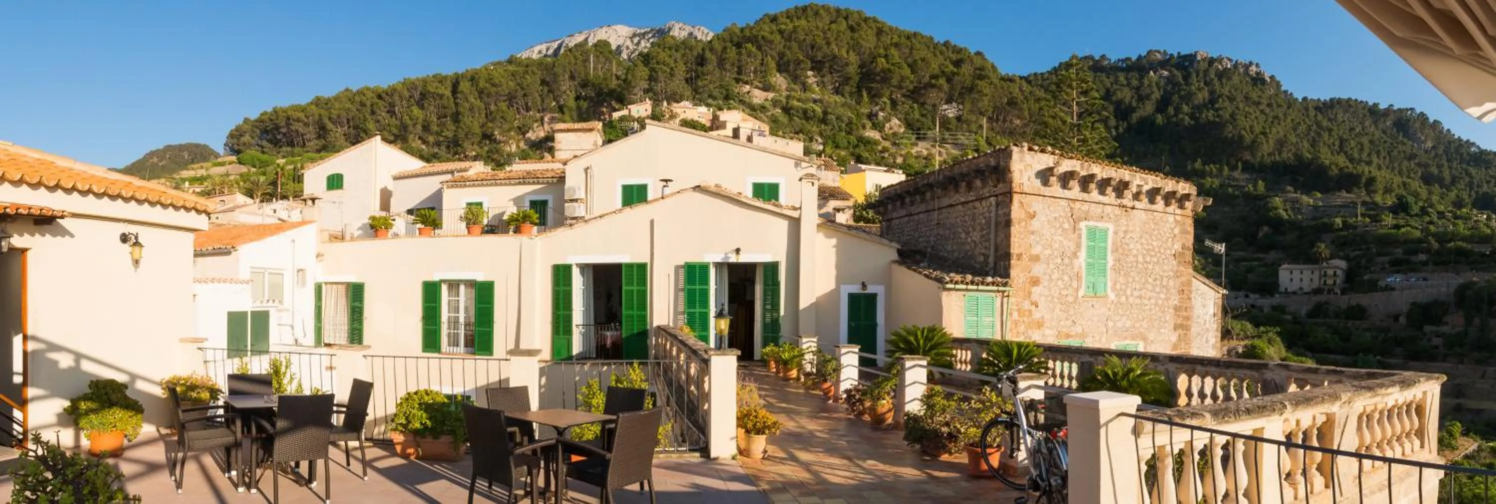 Property building in Hostal Sa Baronia