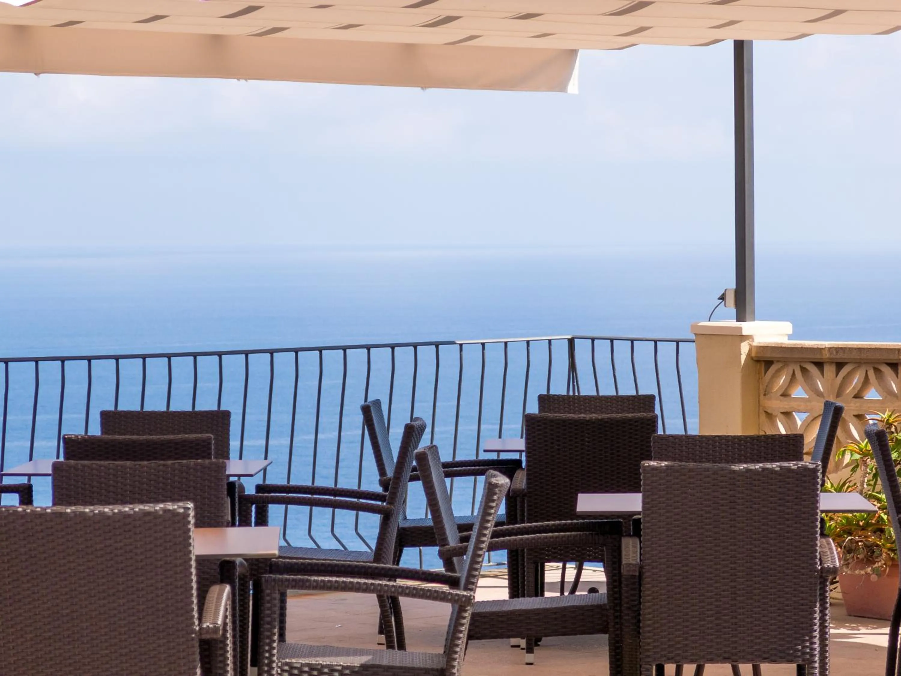 Sea view in Hostal Sa Baronia