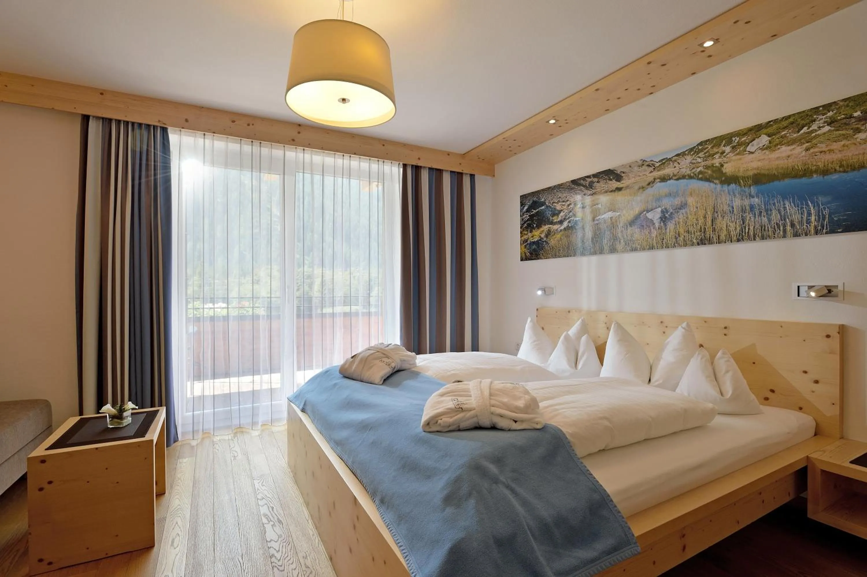 Photo of the whole room, Bed in Naturhotel Tandler