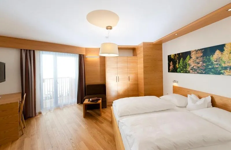 Bed in Naturhotel Tandler