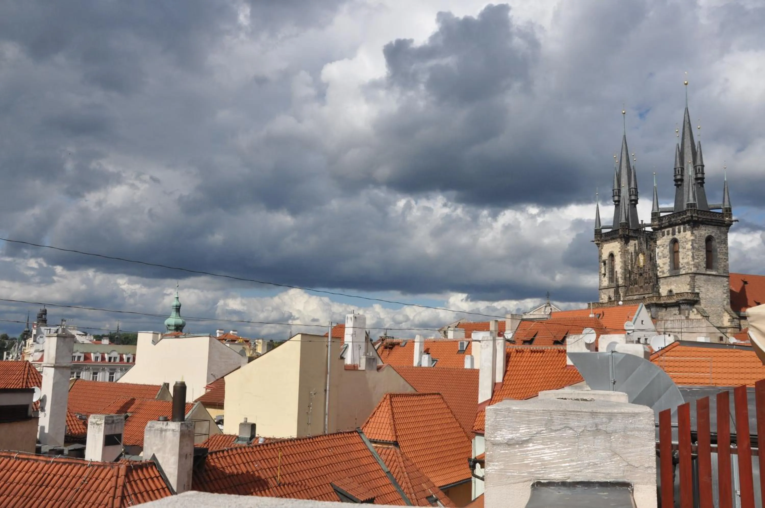 View (from property/room) in Hotel Dar