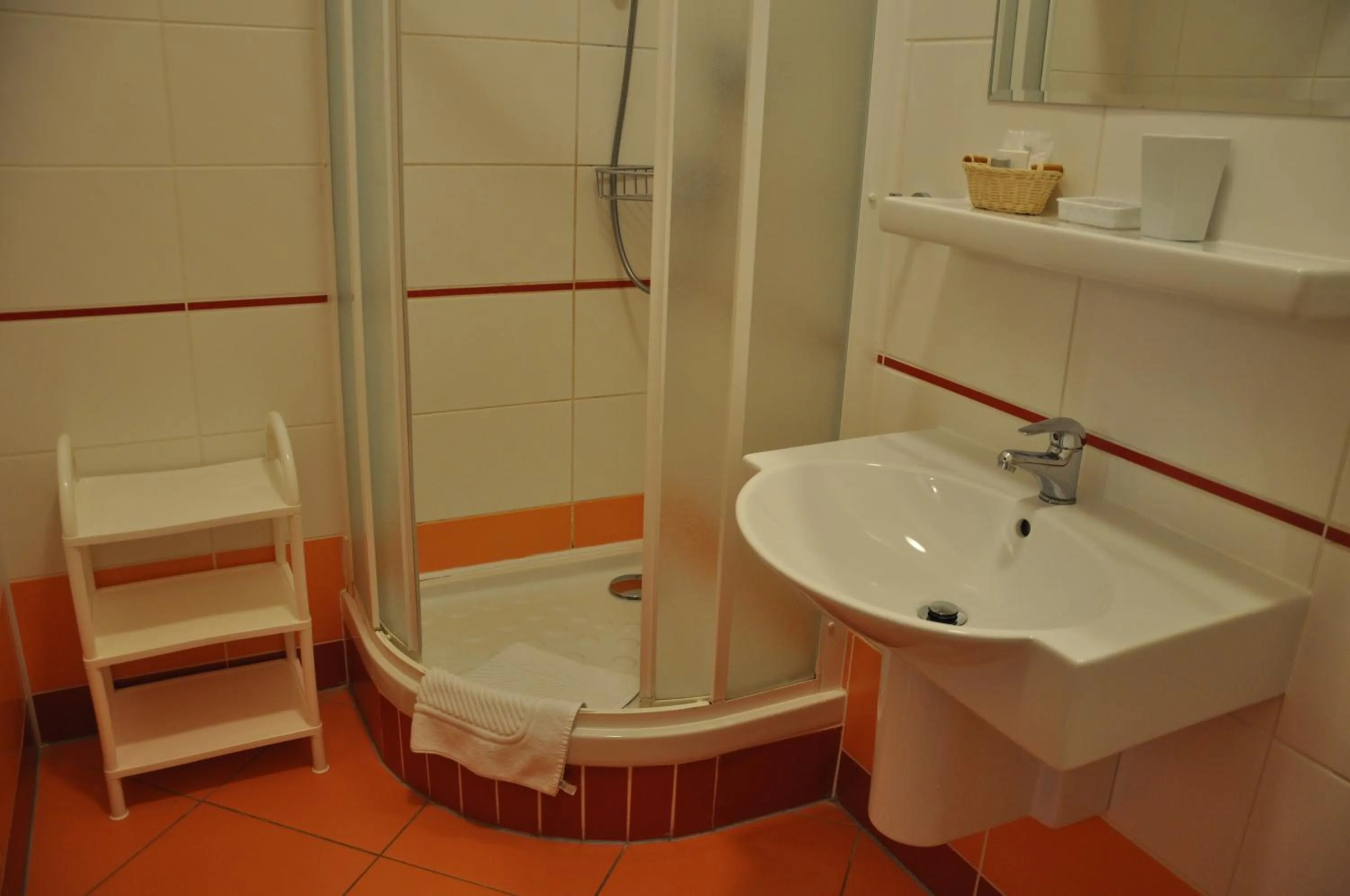 Bathroom in Hotel Dar