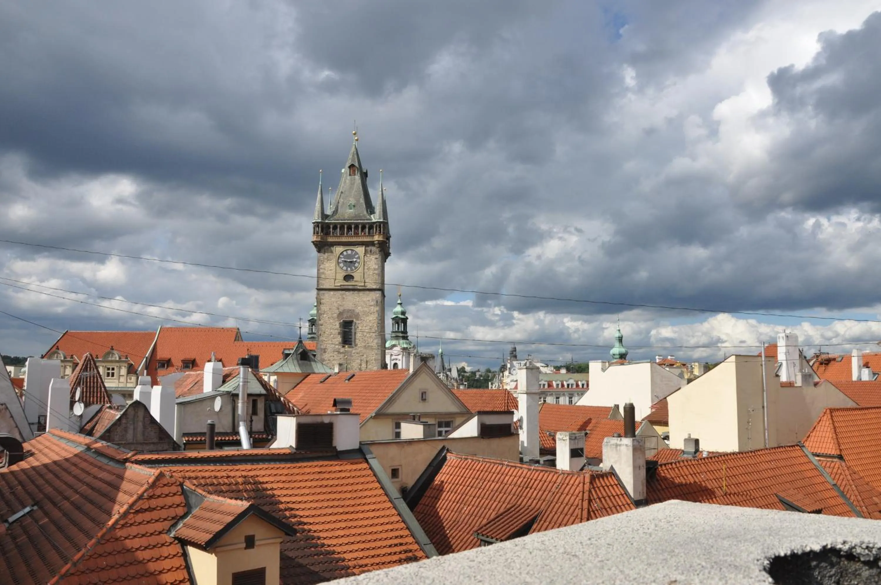 City view in Hotel Dar