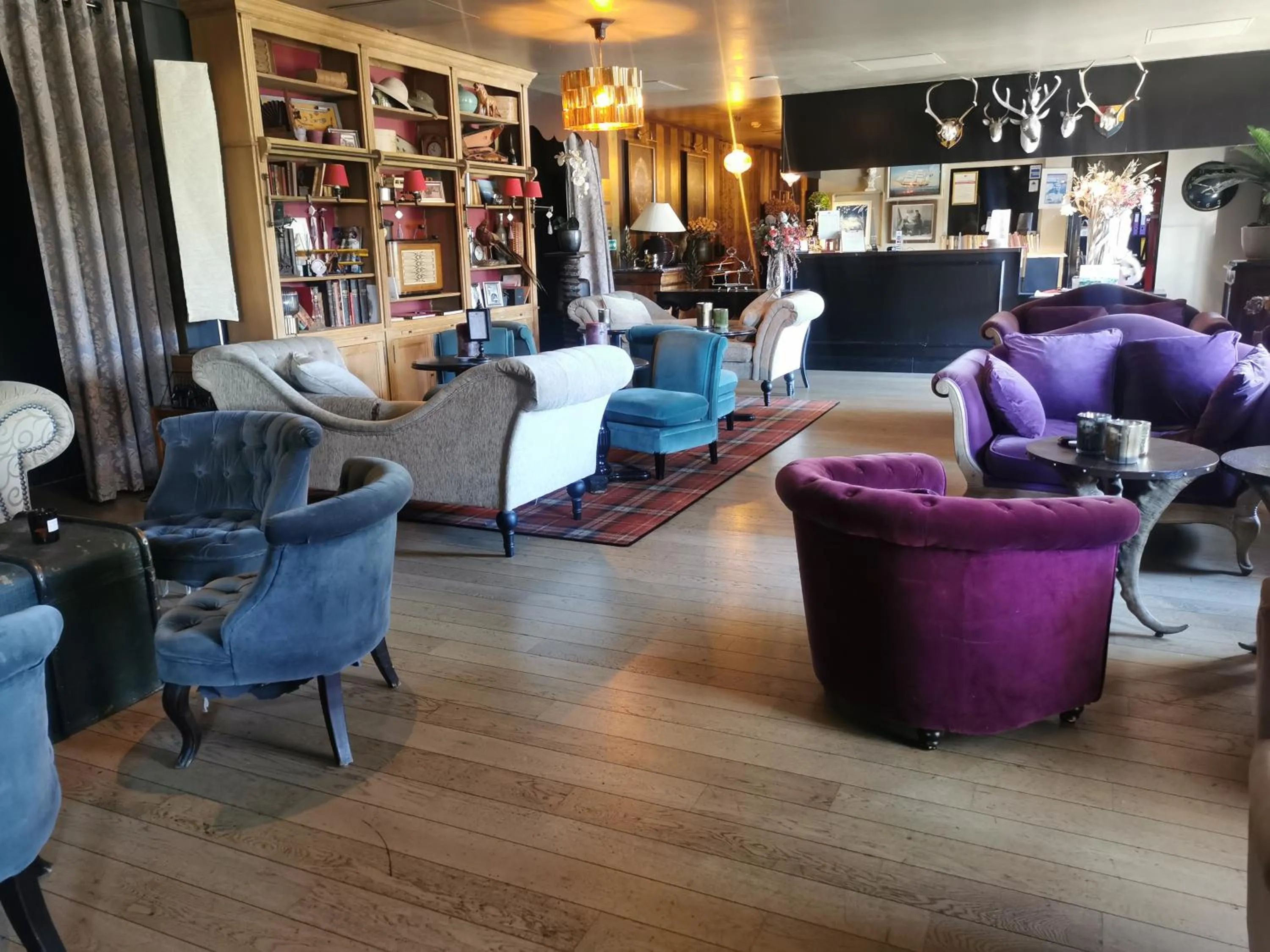 Living room in Mercator