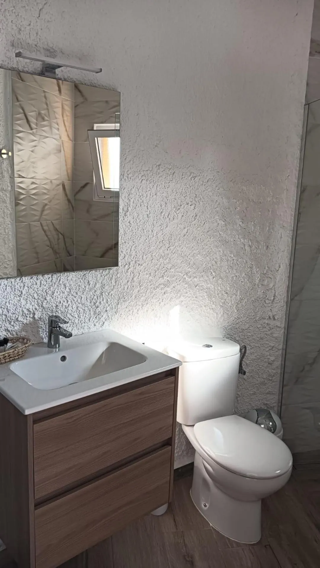 Bathroom in Hotel Rural los Caracoles