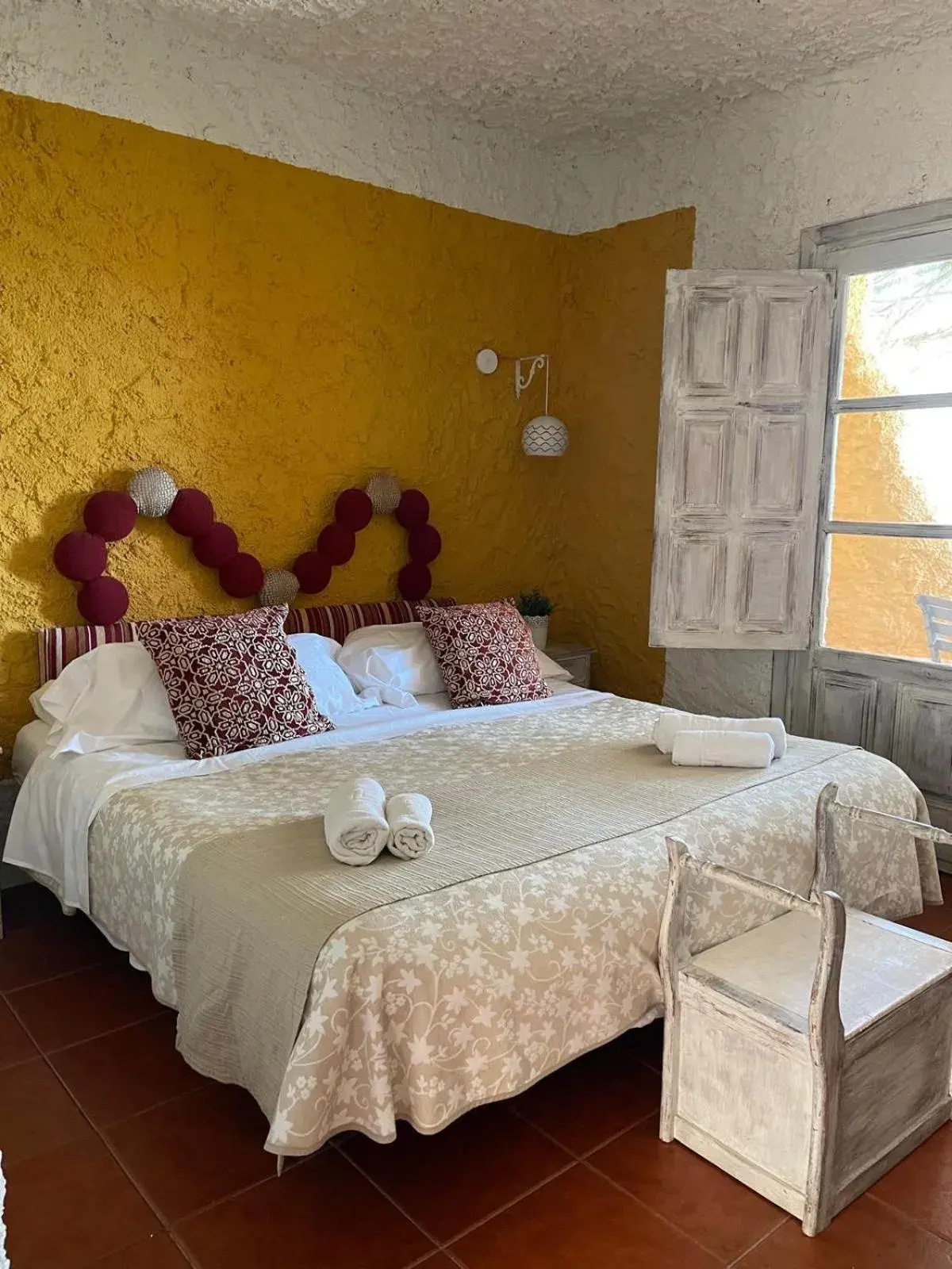 Double Room in Hotel Rural los Caracoles Double Room in Hotel Rural los Caracoles