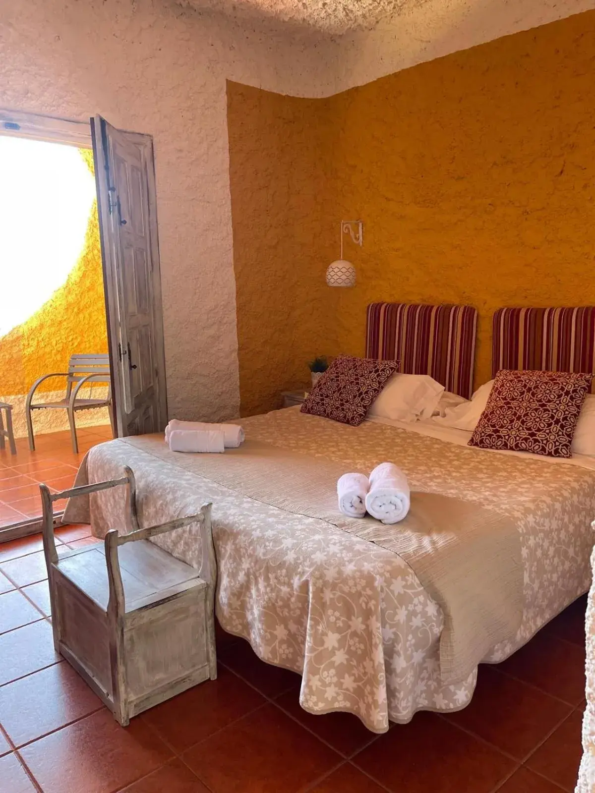 Double Room in Hotel Rural los Caracoles Double Room in Hotel Rural los Caracoles