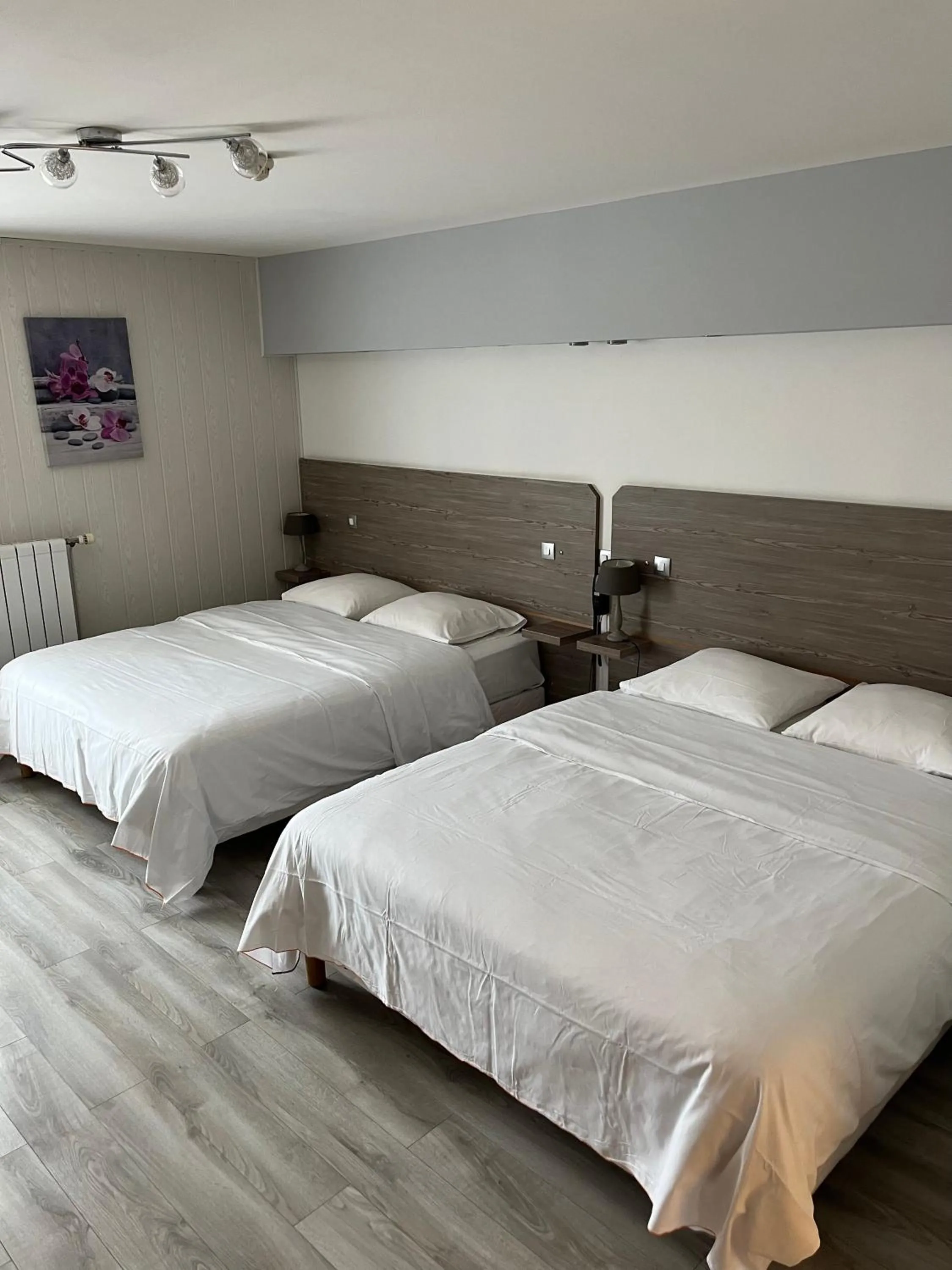 Bed in Le Relais De La Poste