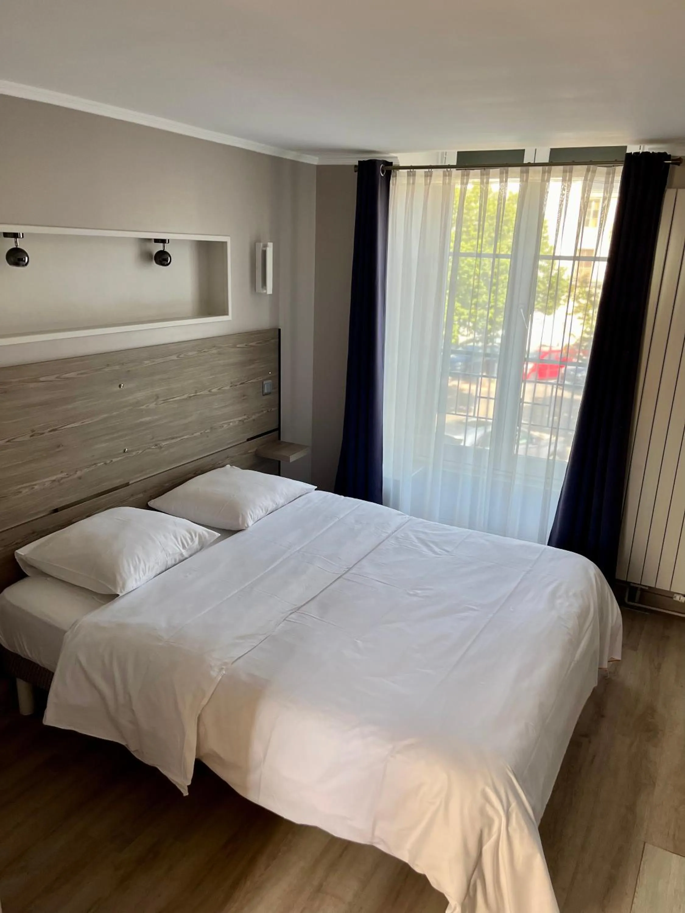 Bed in Le Relais De La Poste