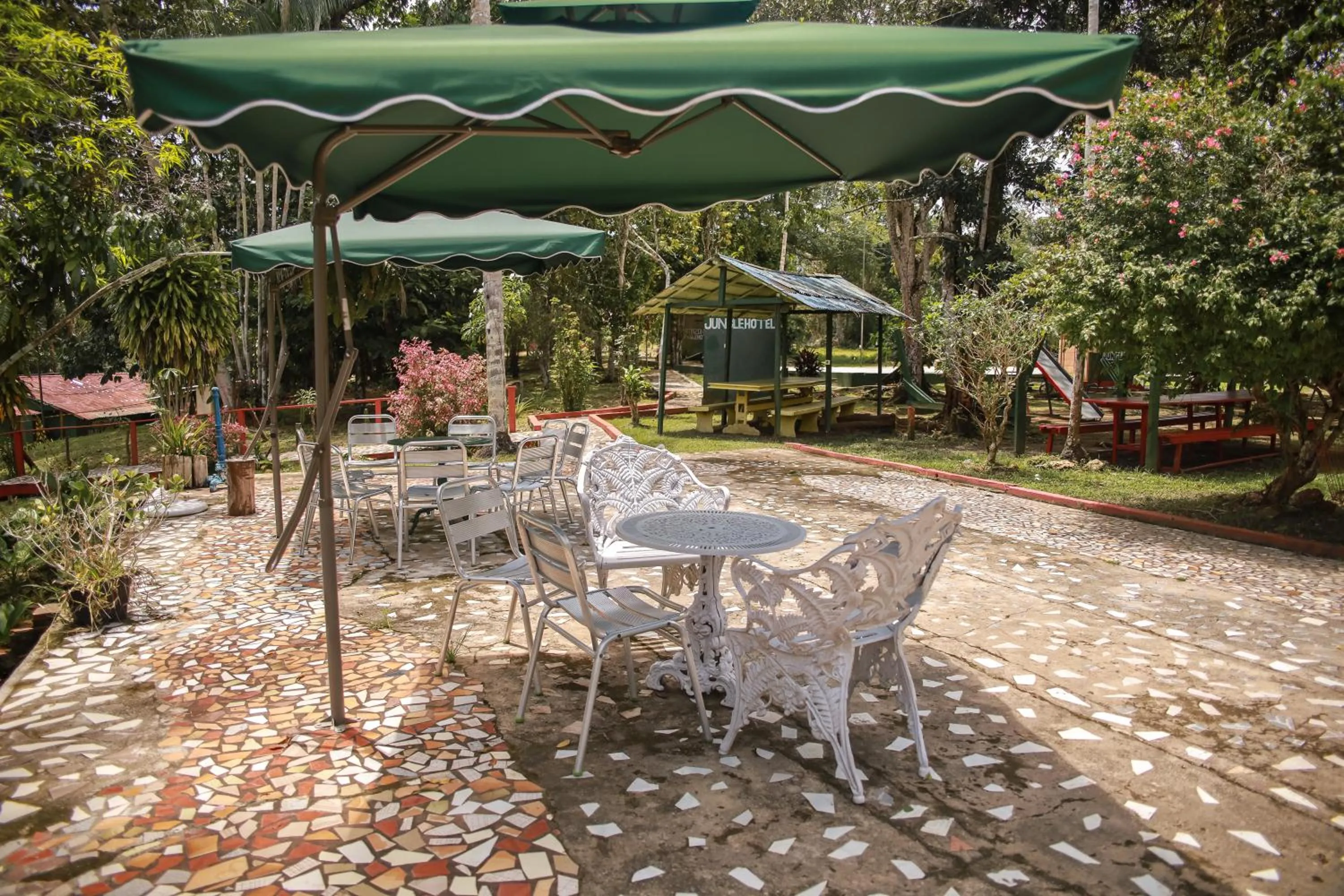 Area and facilities in Amazonia Jungle Hotel