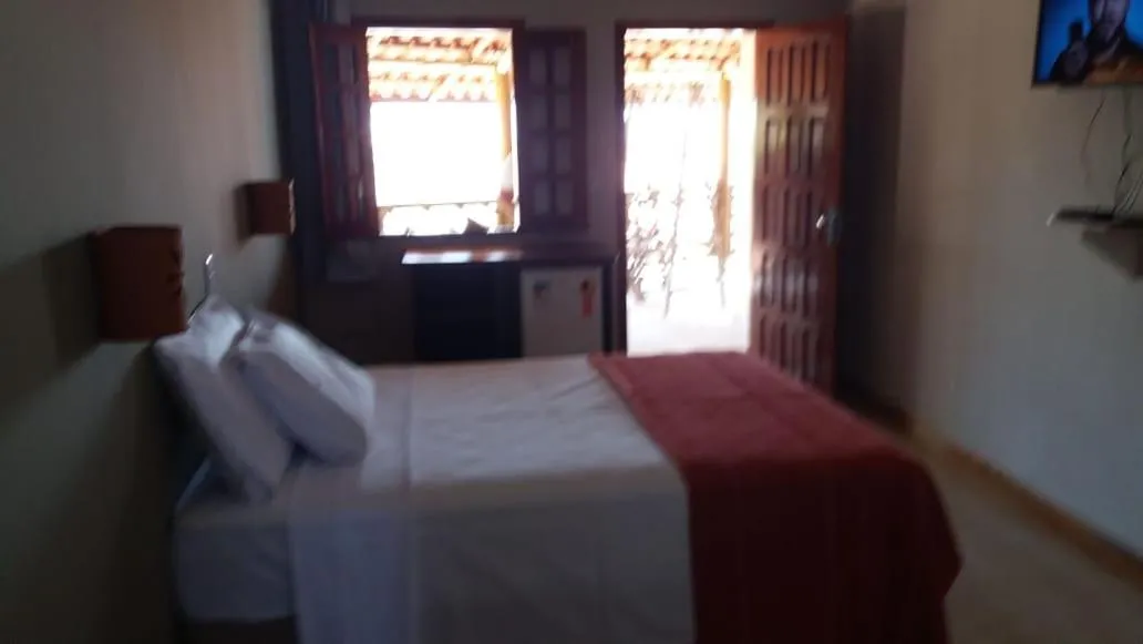 Deluxe Double Room with Side Sea View in Pousada Nova Oasis do Rei