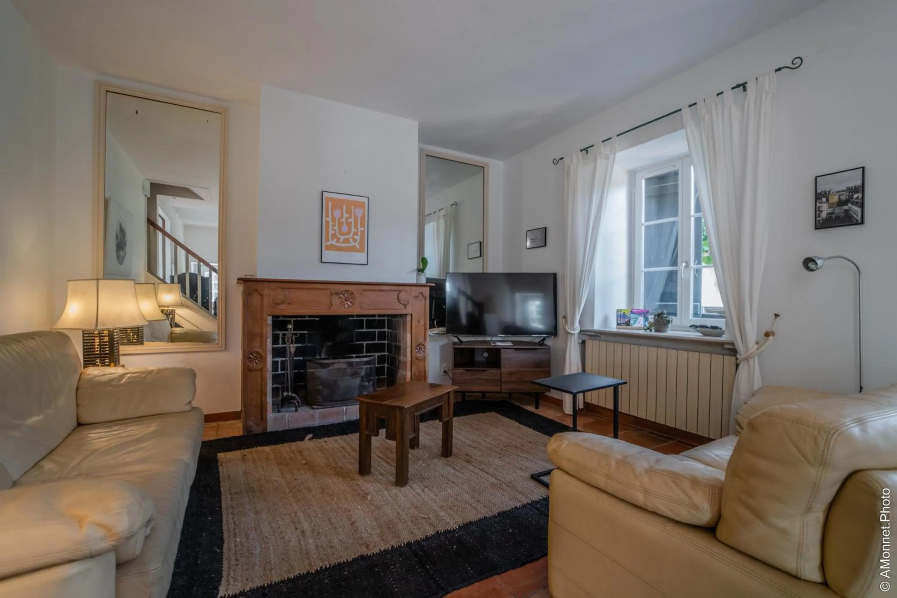 Living room in Domaine de Bassilour