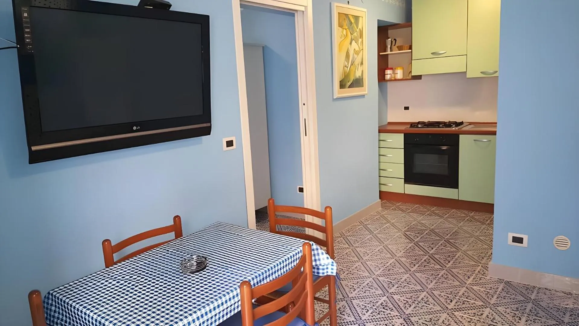 Living room in Hotel Villa Nefele