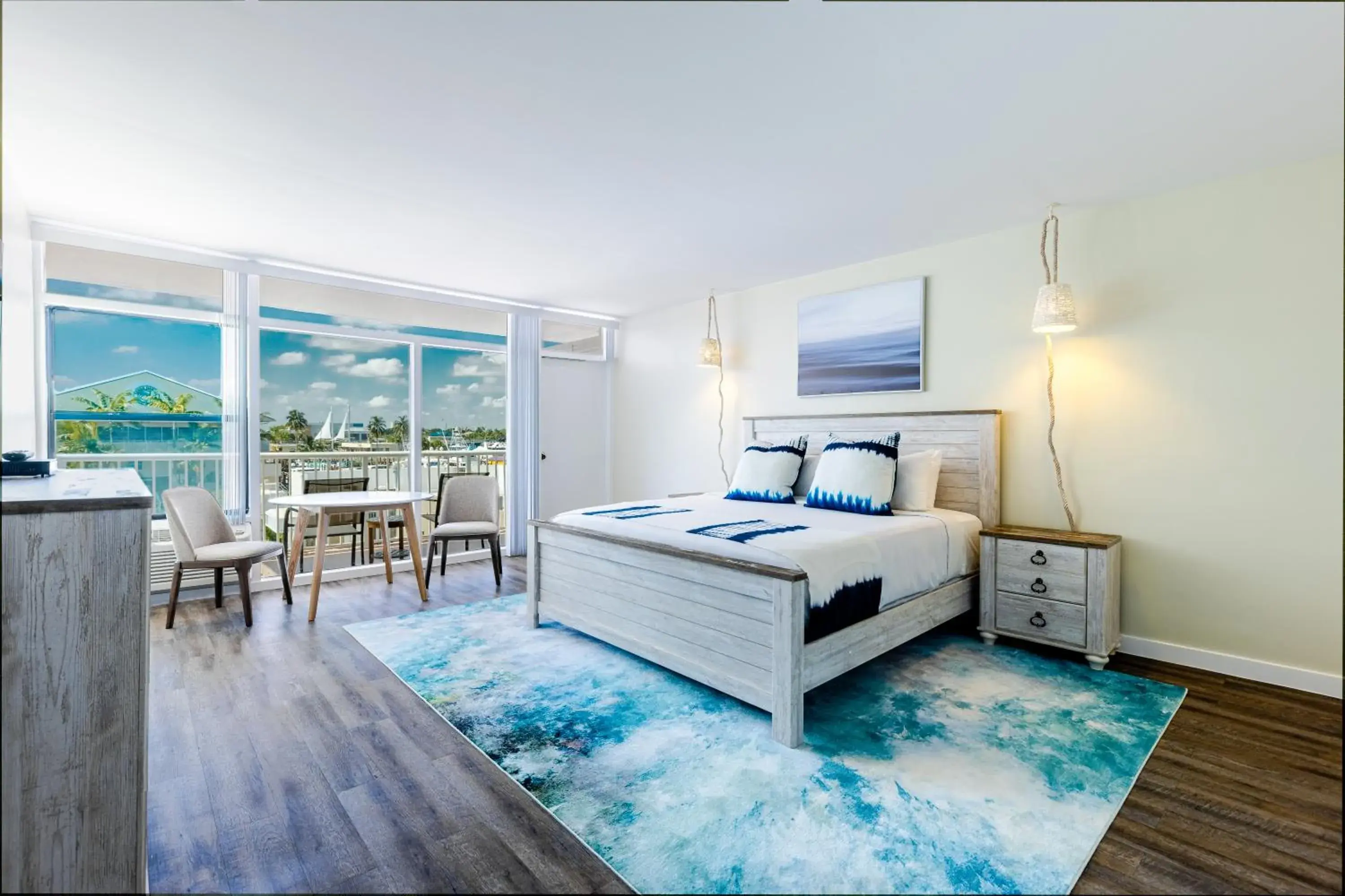 Bed in Sands Harbor Resort and Marina Bed in Sands Harbor Resort and Marina