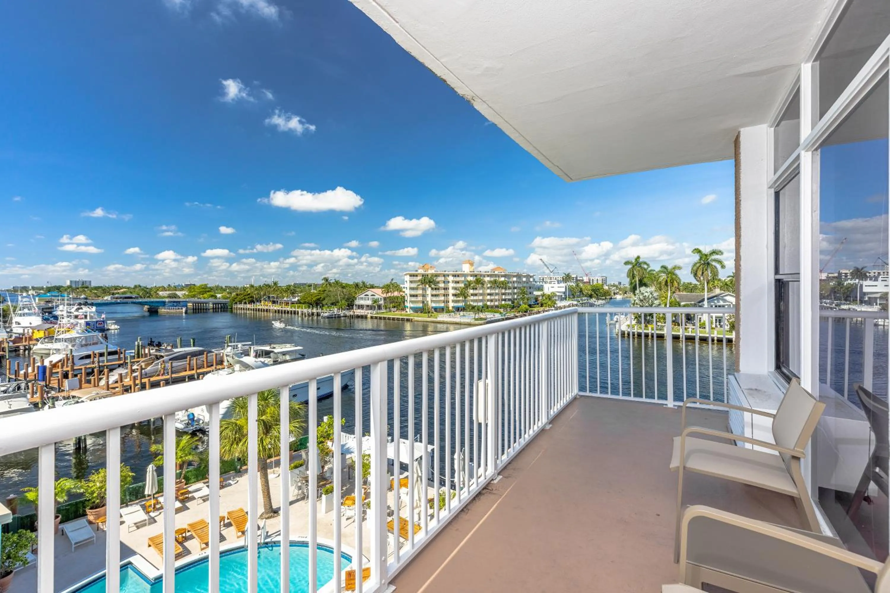 Property building in Sands Harbor Resort and Marina