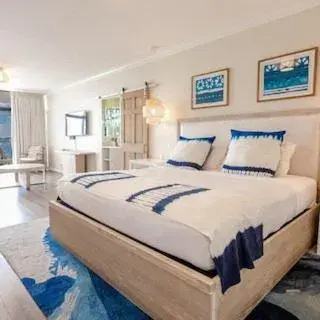 Bed in Sands Harbor Resort and Marina Bed in Sands Harbor Resort and Marina