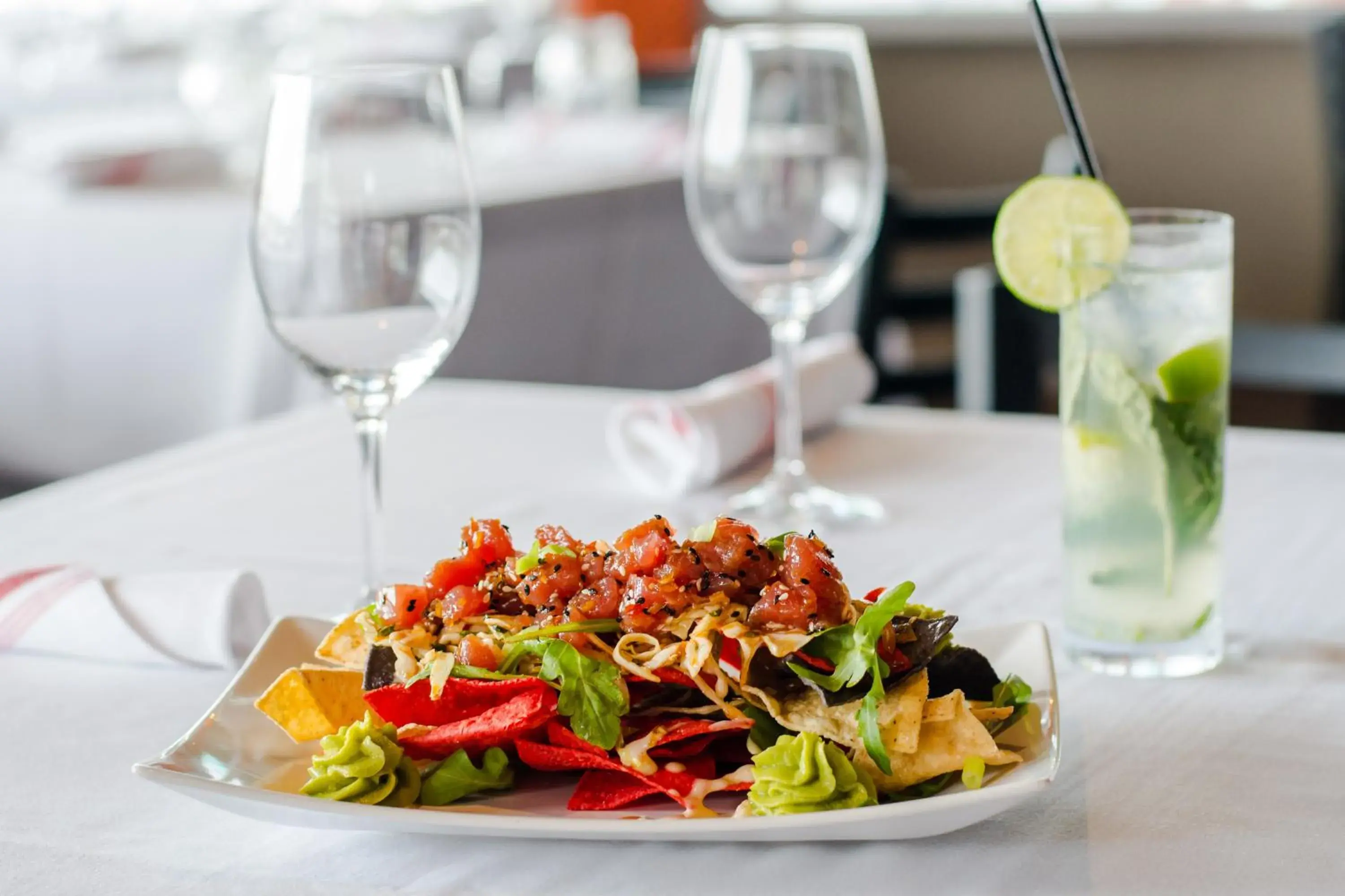 Food close-up in Sands Harbor Resort and Marina Food close-up in Sands Harbor Resort and Marina