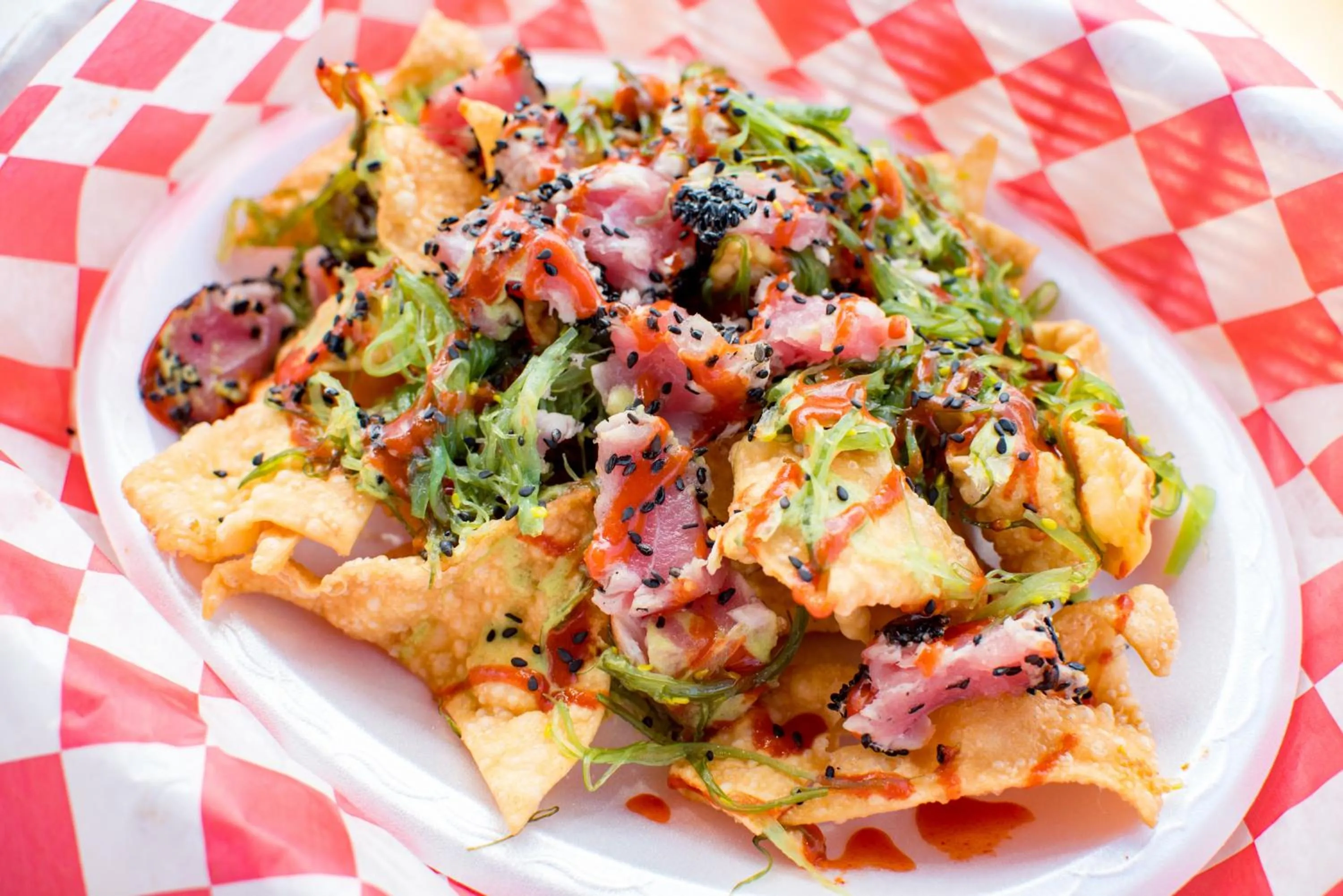 Food close-up in Sands Harbor Resort and Marina