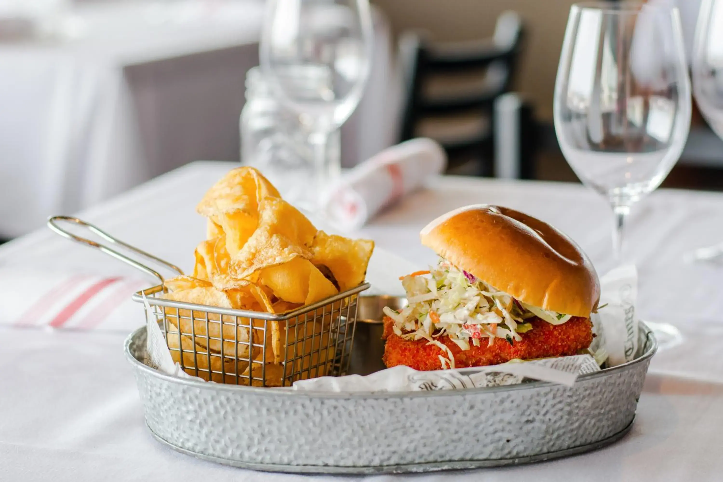 Food close-up in Sands Harbor Resort and Marina Food close-up in Sands Harbor Resort and Marina