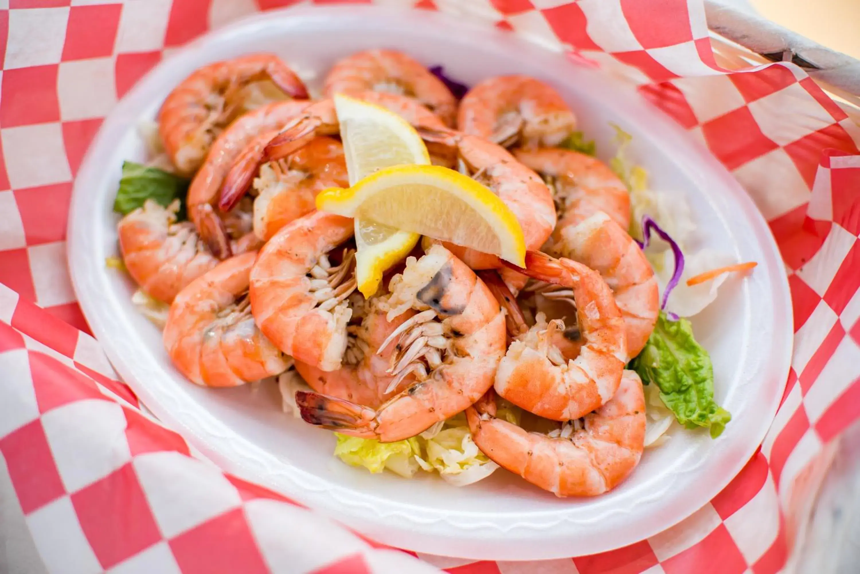 Food close-up in Sands Harbor Resort and Marina Food close-up in Sands Harbor Resort and Marina