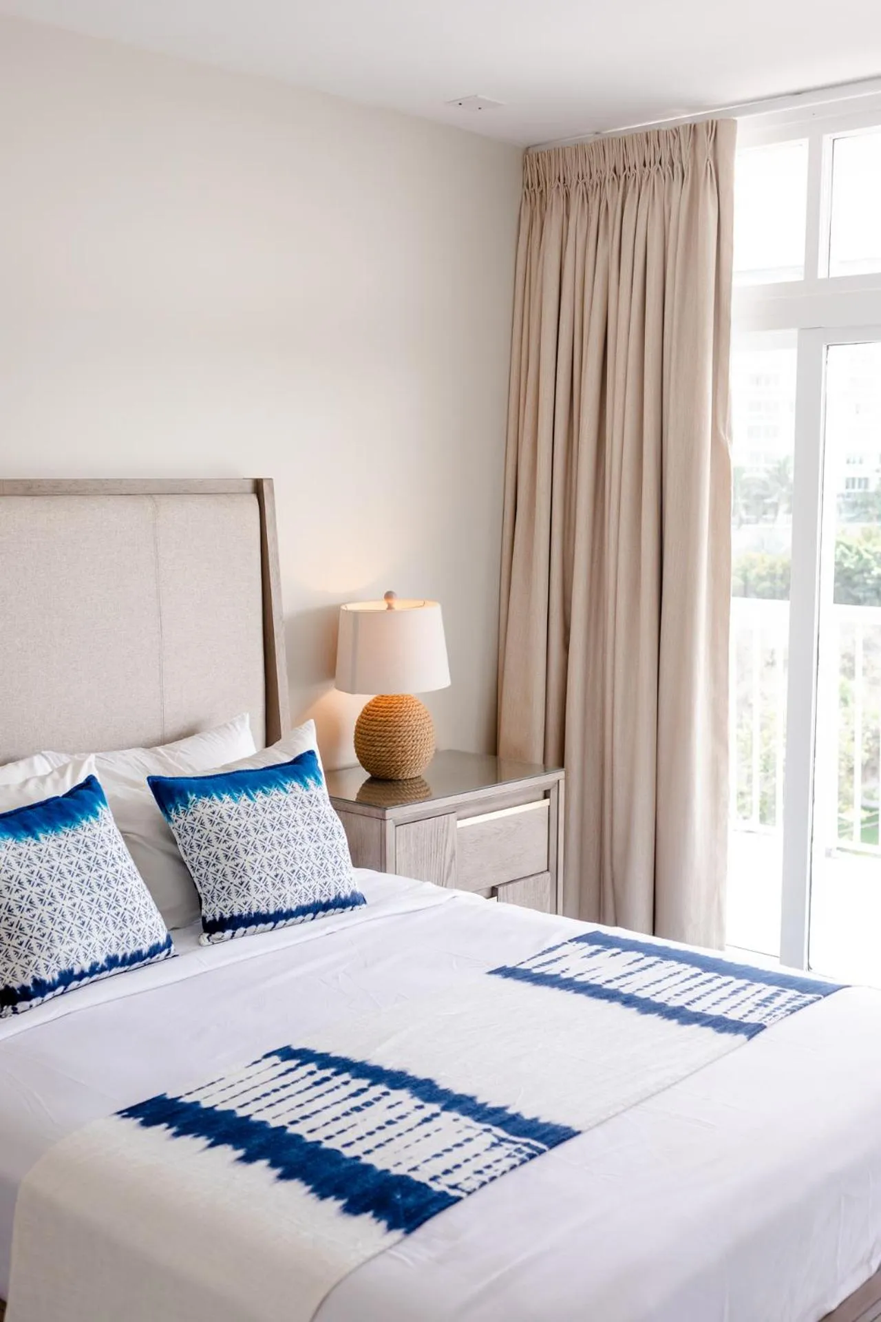 Bed in Sands Harbor Resort and Marina