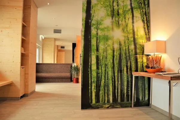 Sauna in Hotel Aloisia, Hotel Garni