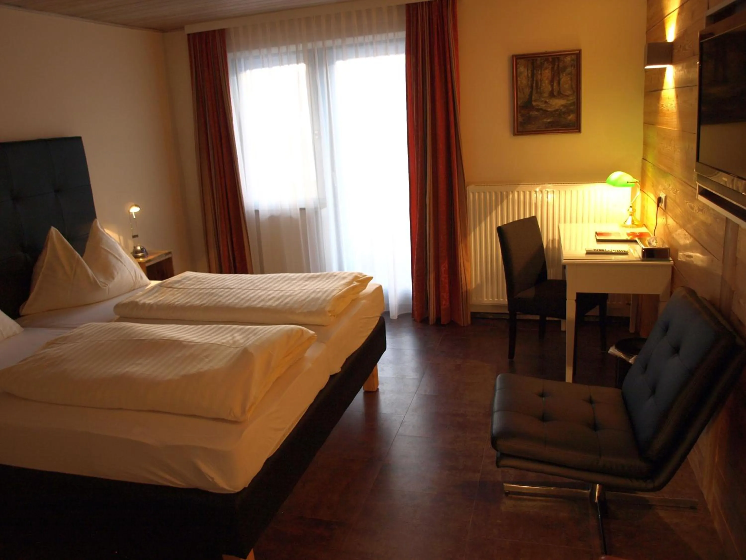 Property building, Bed in Hotel Aloisia, Hotel Garni