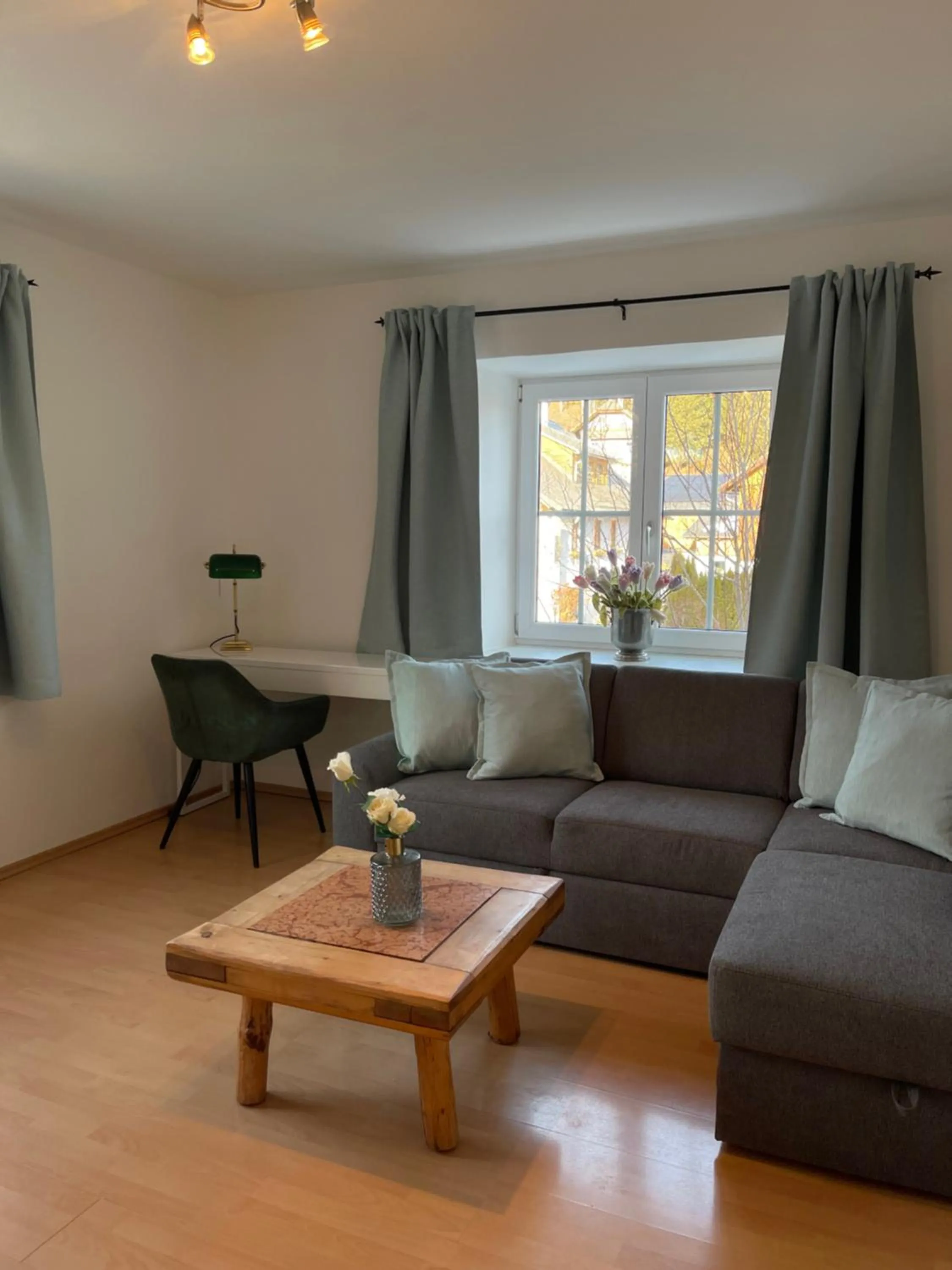 Living room in Hotel Aloisia, Hotel Garni