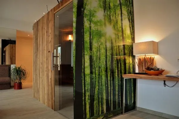 Sauna in Hotel Aloisia, Hotel Garni