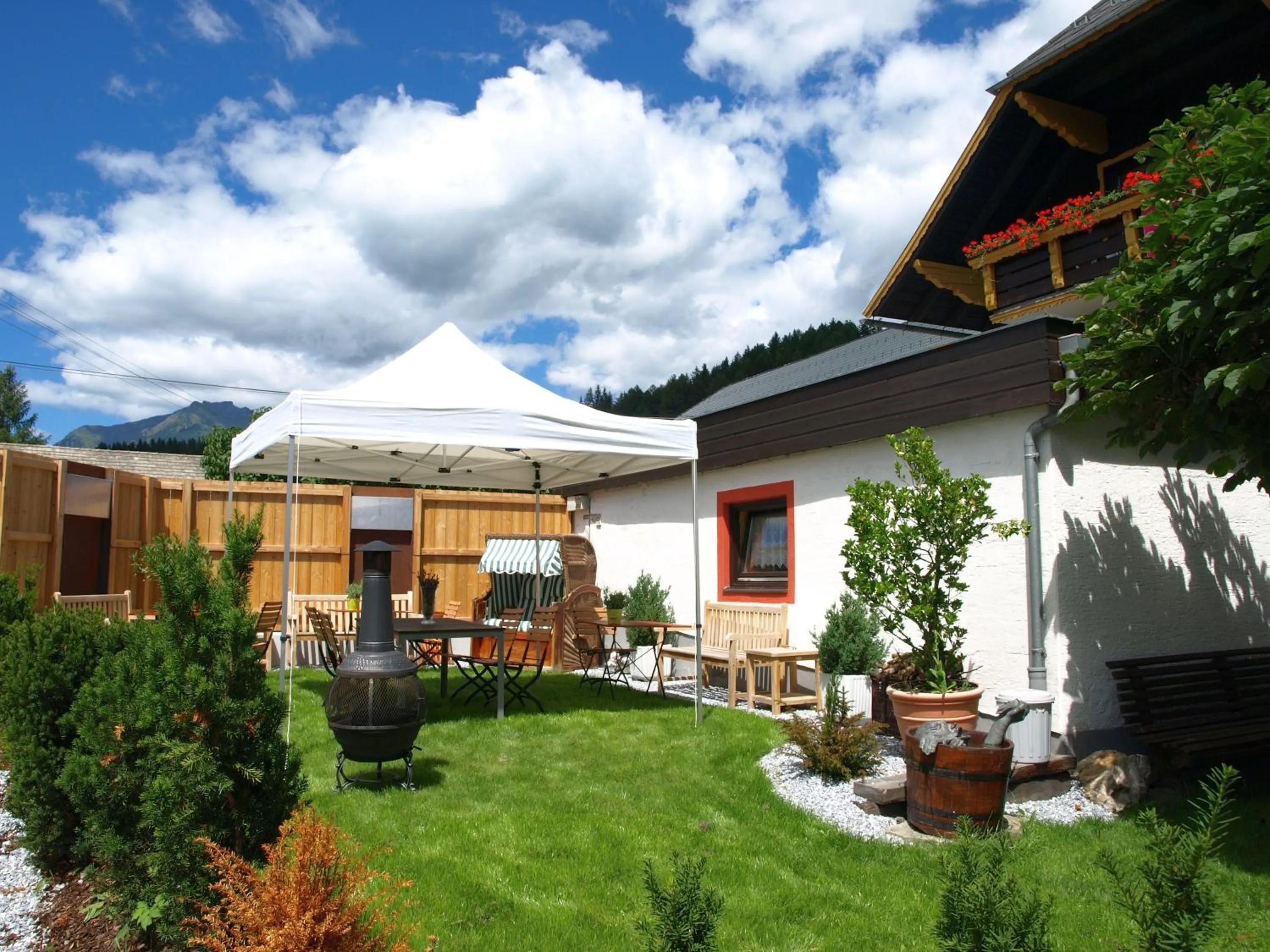 Facade/entrance in Hotel Aloisia, Hotel Garni