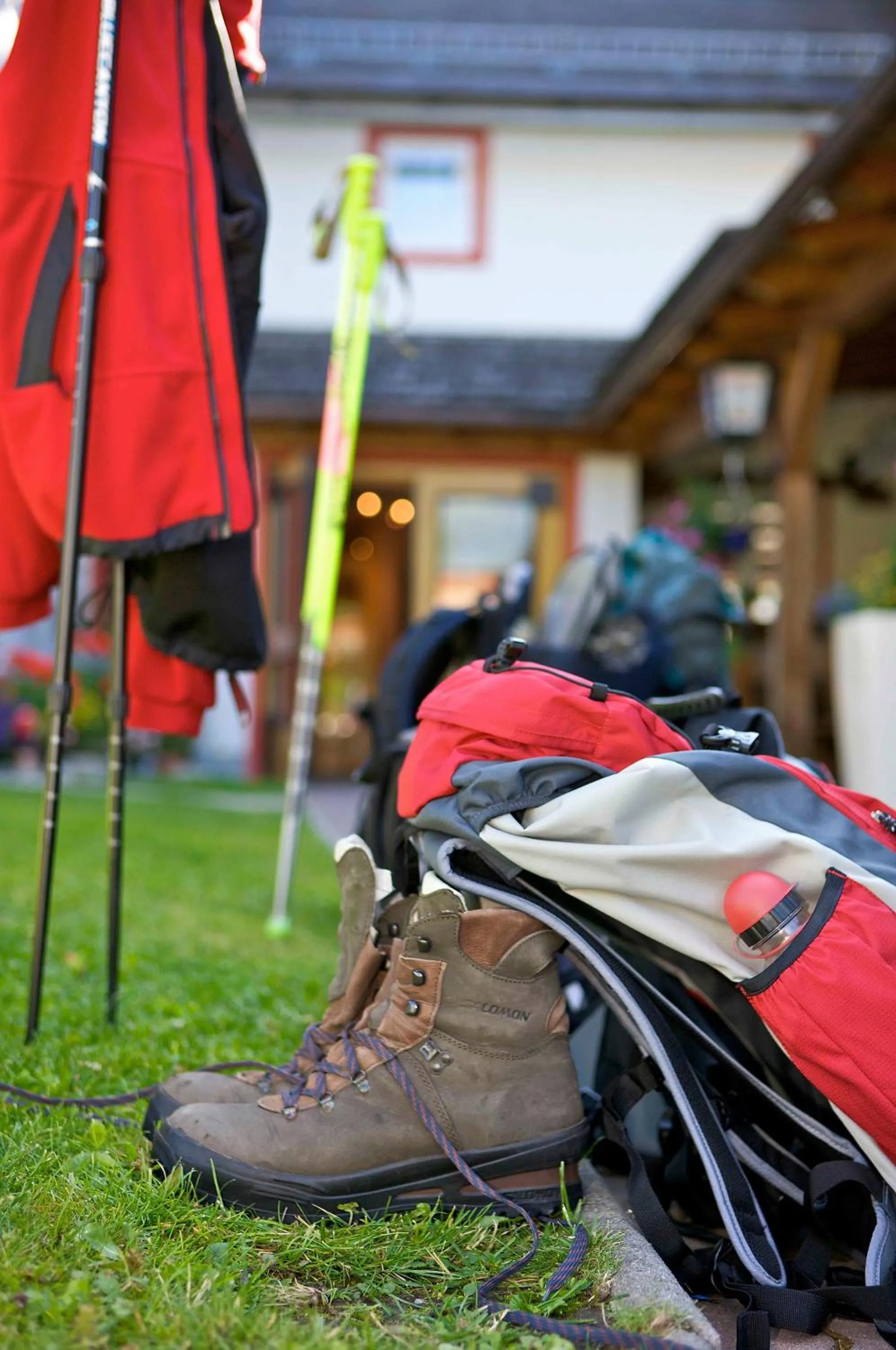 Hiking in Hotel Aloisia, Hotel Garni