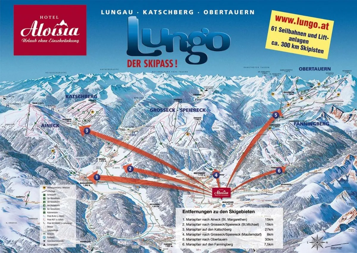 Ski School in Hotel Aloisia, Hotel Garni