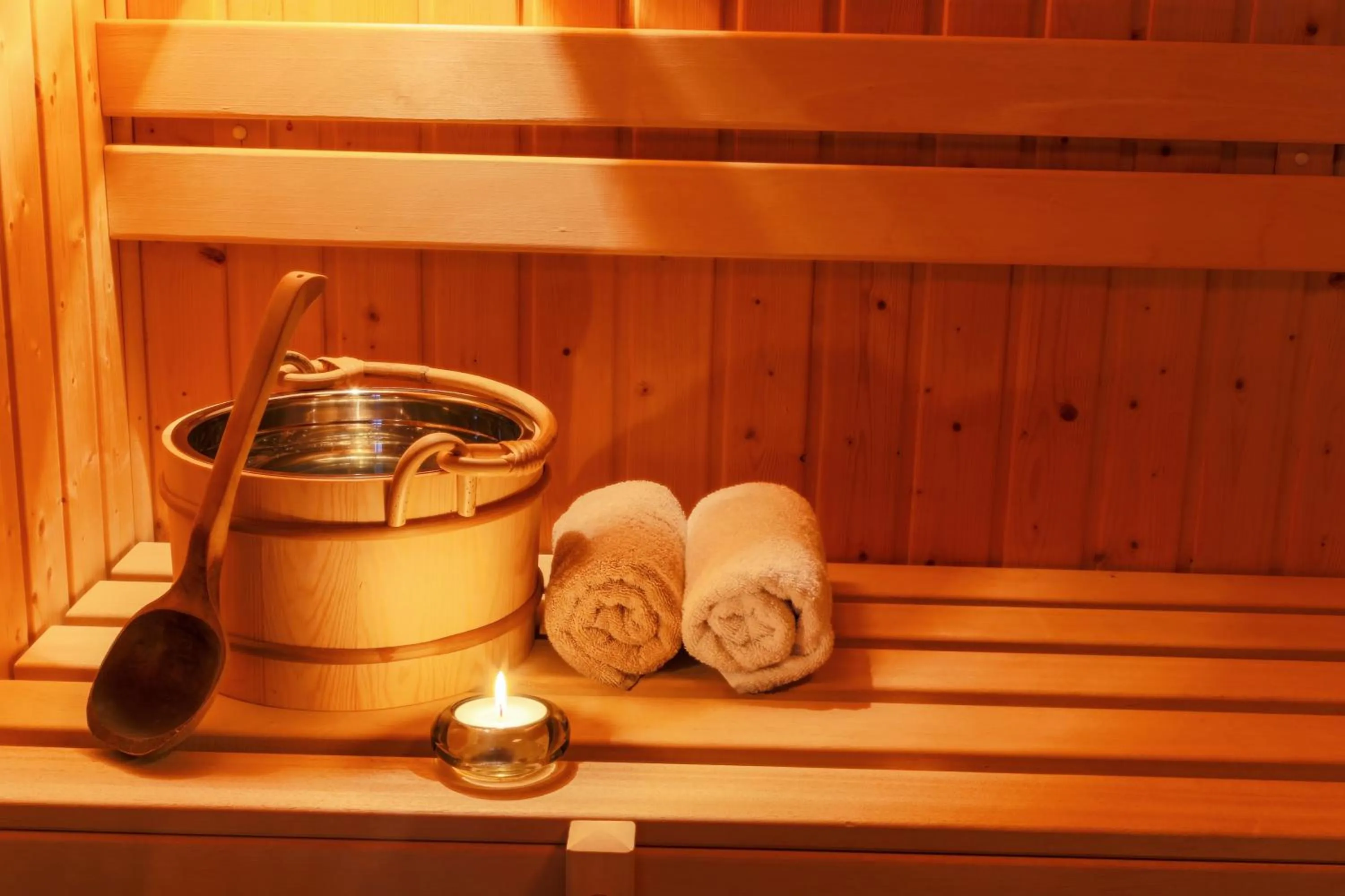 Sauna in Hotel Aloisia, Hotel Garni
