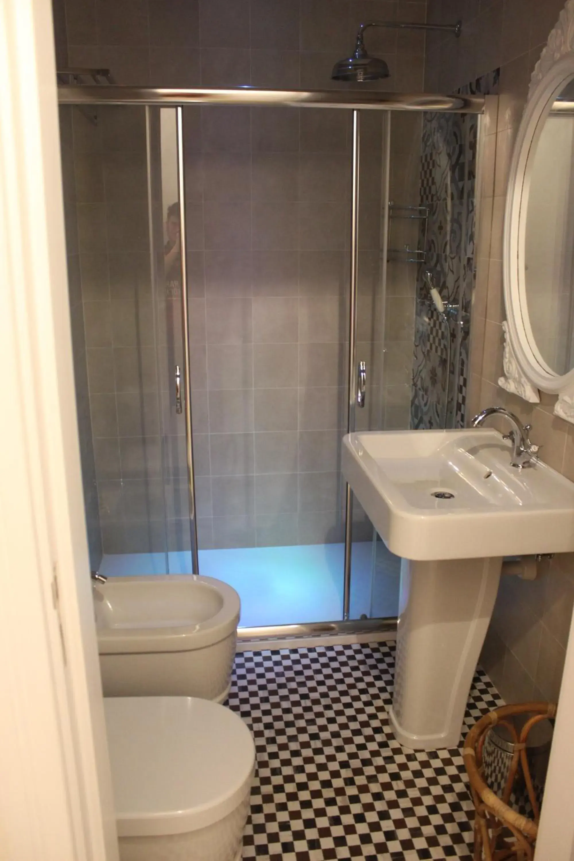 Triple Room with Private Bathroom - single occupancy in B&B Dei Cardinale Triple Room with Private Bathroom - single occupancy in B&B Dei Cardinale