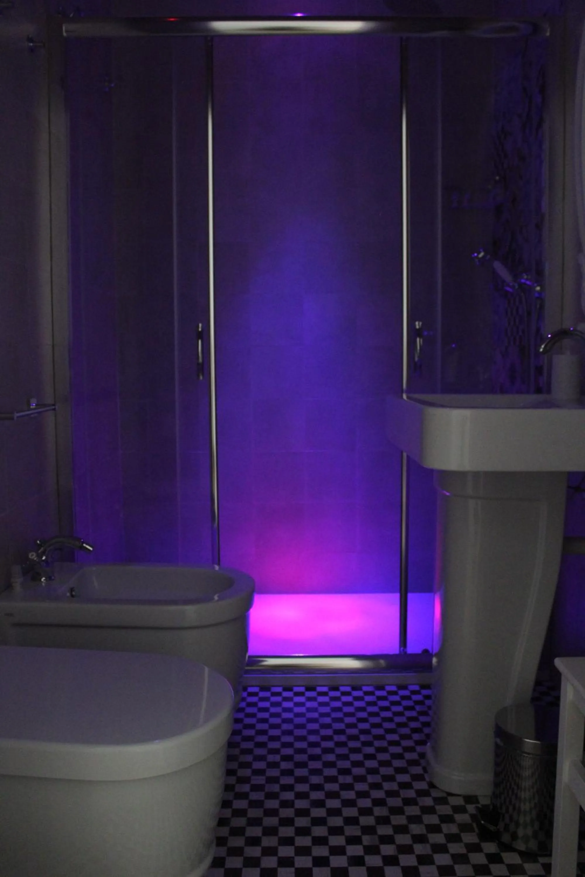 Bathroom in B&B Dei Cardinale