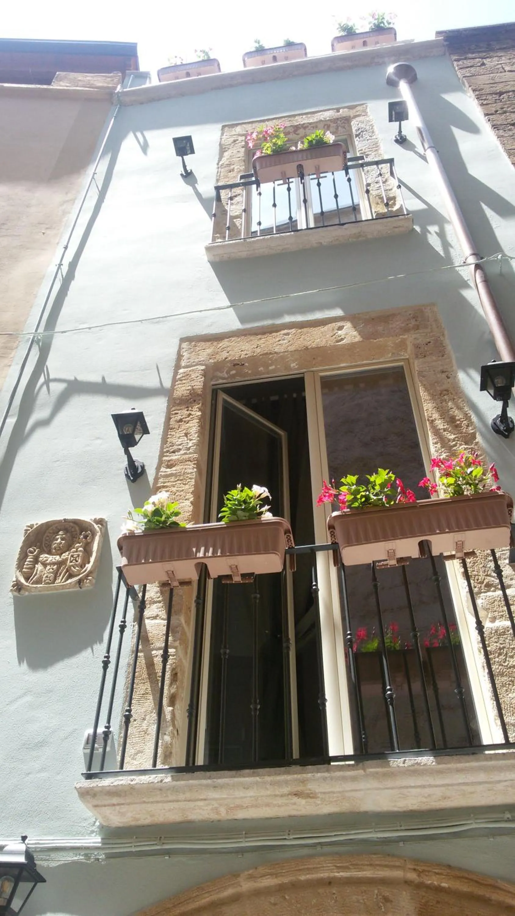 Facade/entrance in B&B Dei Cardinale