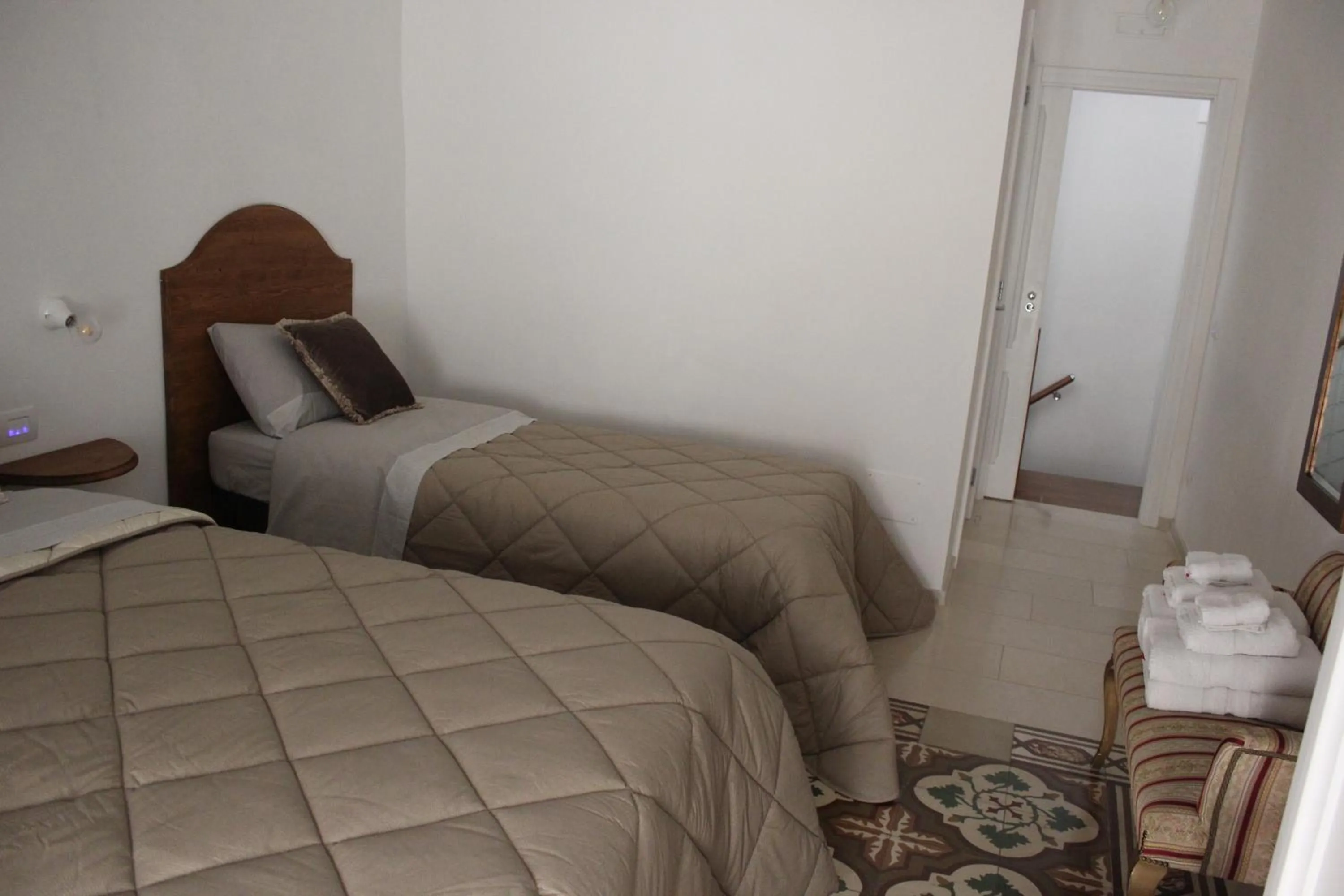 Bedroom, Bed in B&B Dei Cardinale