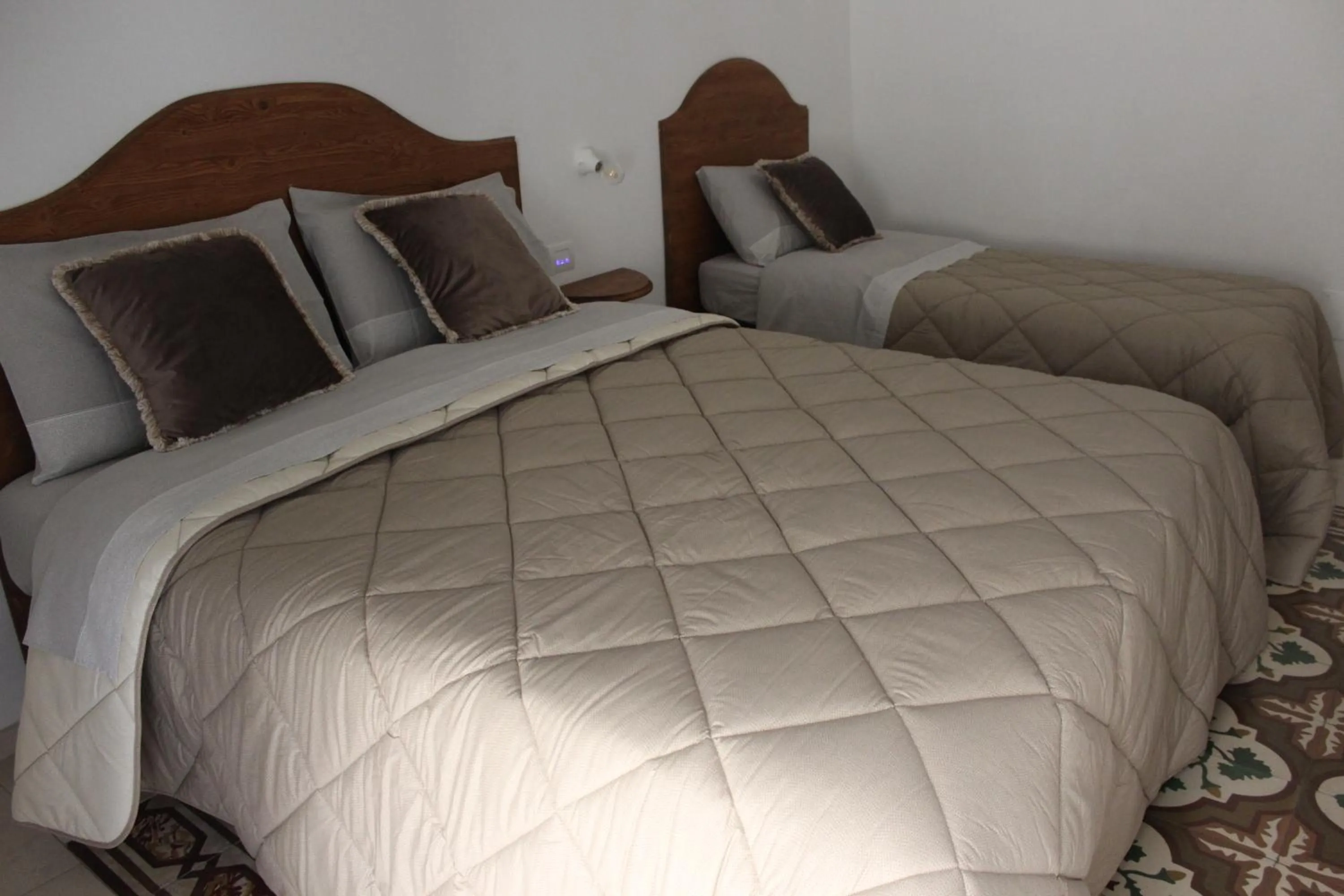 Bedroom, Bed in B&B Dei Cardinale