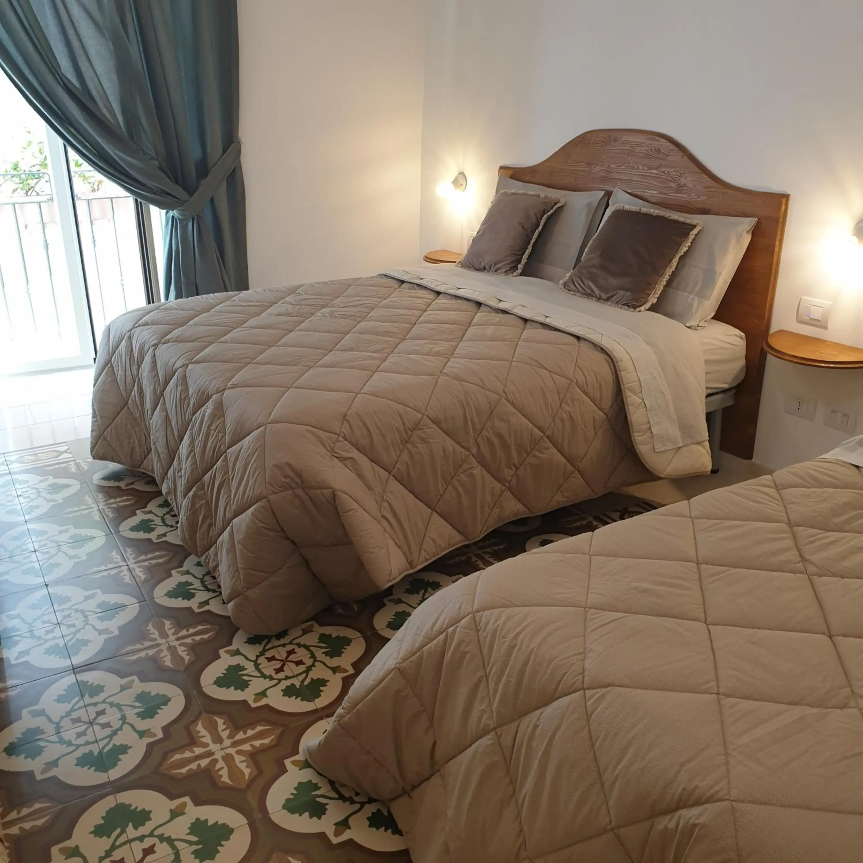 Triple Room with Private Bathroom - single occupancy in B&B Dei Cardinale Triple Room with Private Bathroom - single occupancy in B&B Dei Cardinale