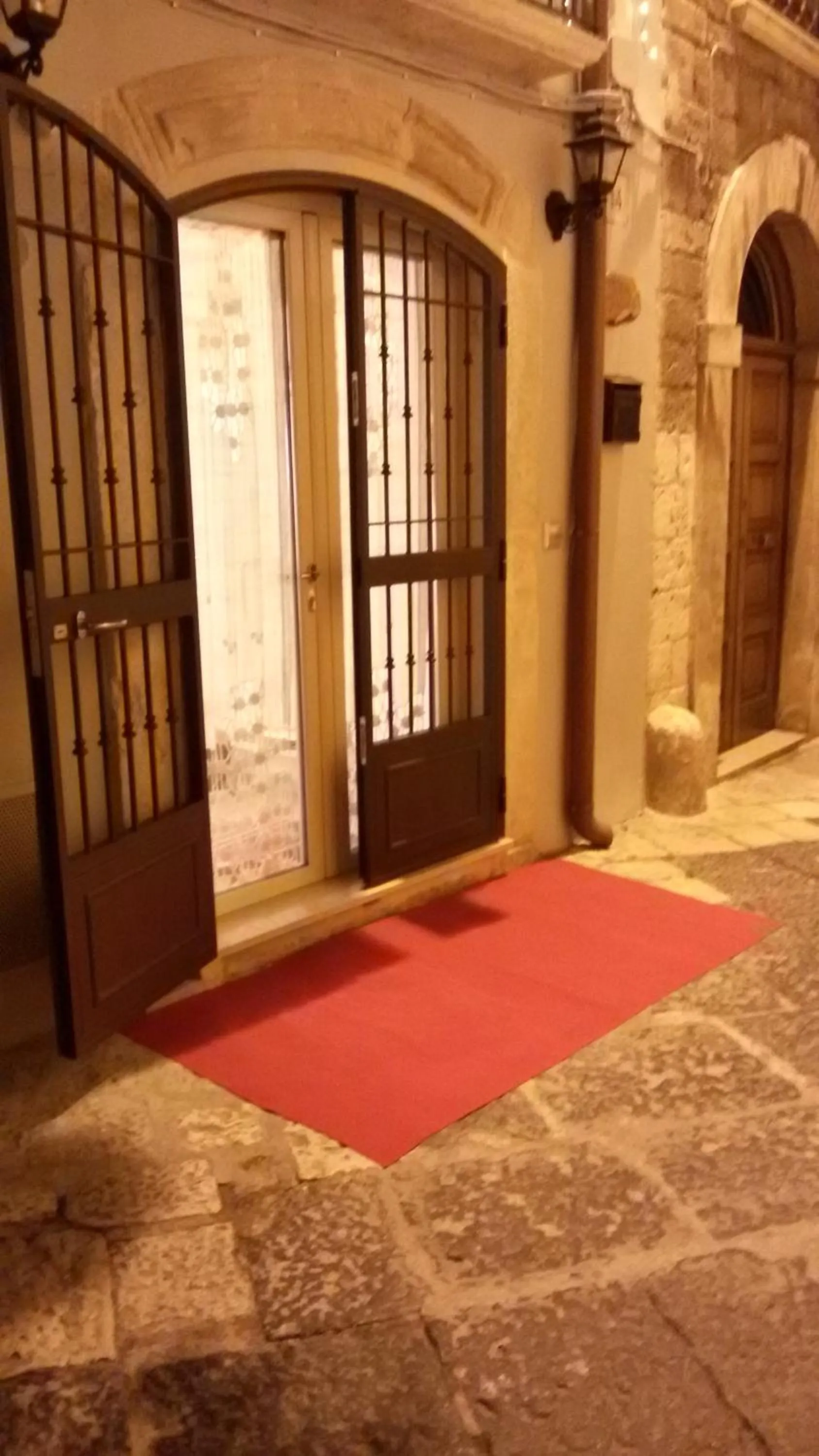 Bed in B&B Dei Cardinale