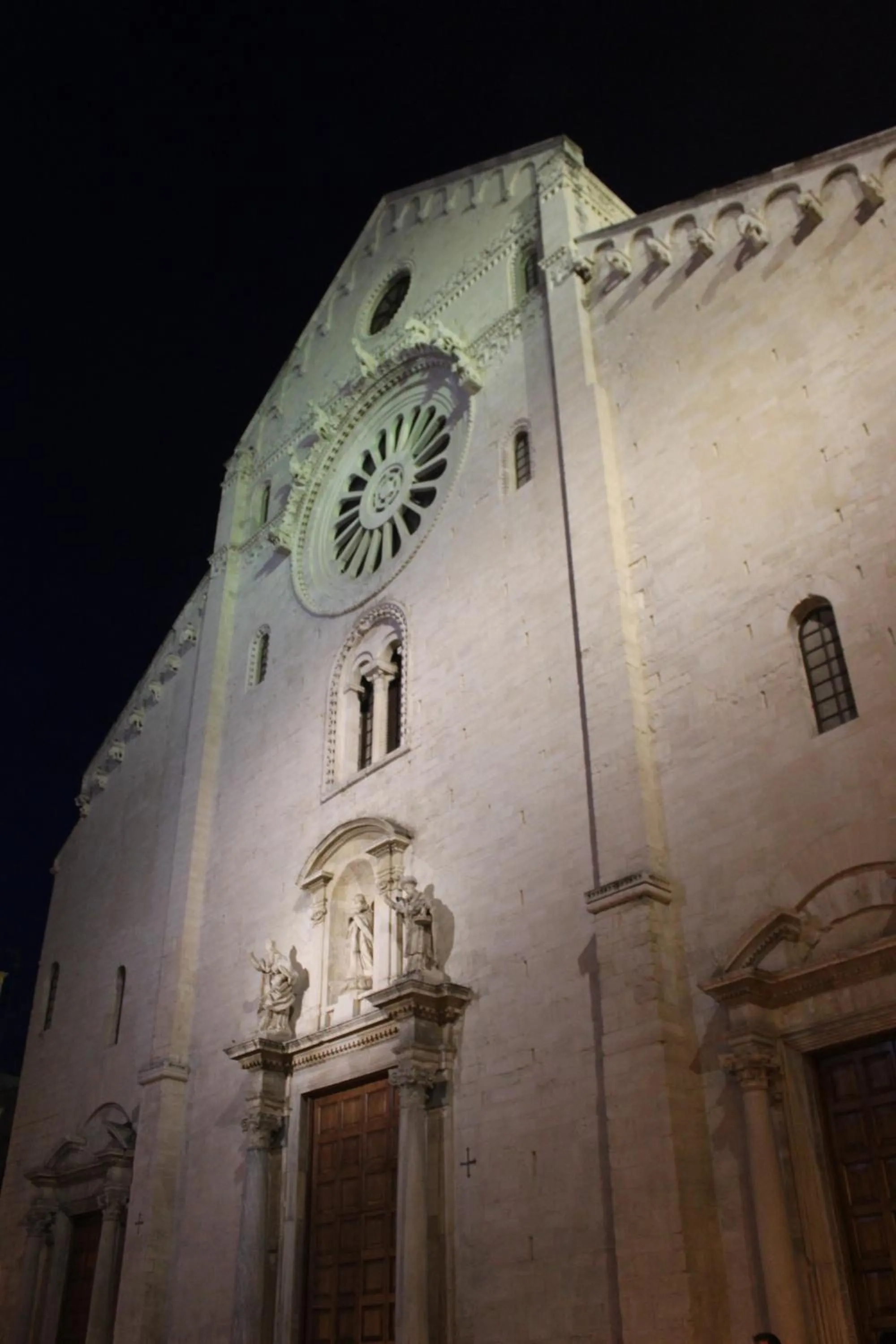 Landmark view in B&B Dei Cardinale