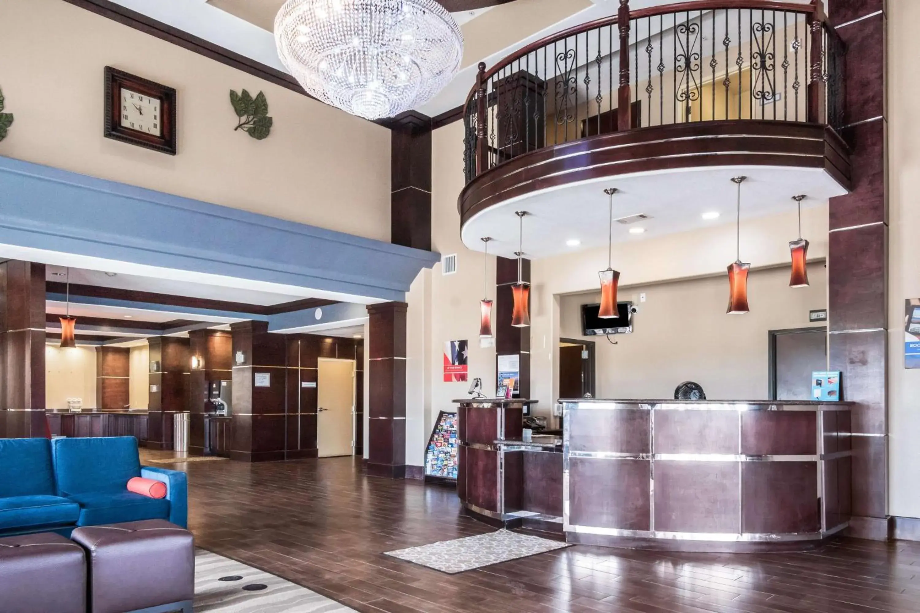 Lobby or reception in Motel 6-Mineral Wells, TX Lobby or reception in Motel 6-Mineral Wells, TX