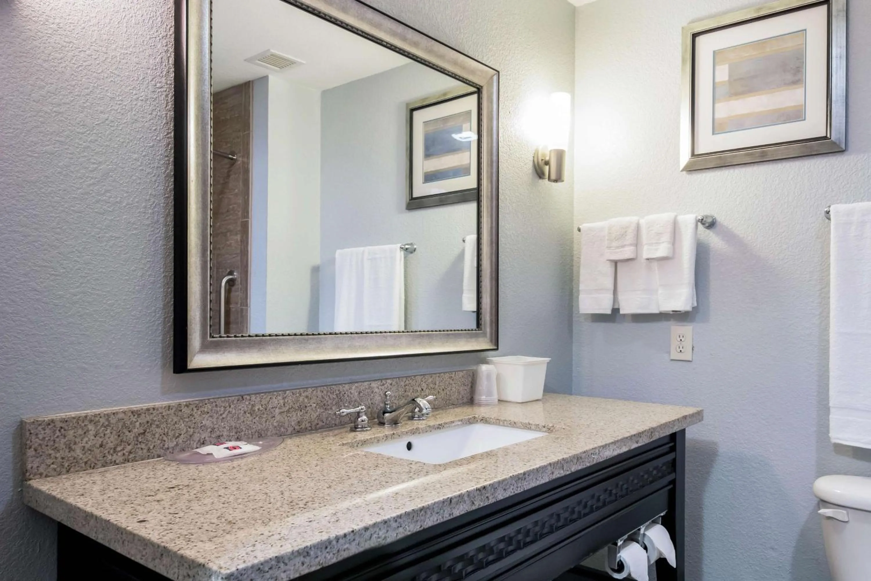 Bathroom in Motel 6-Mineral Wells, TX