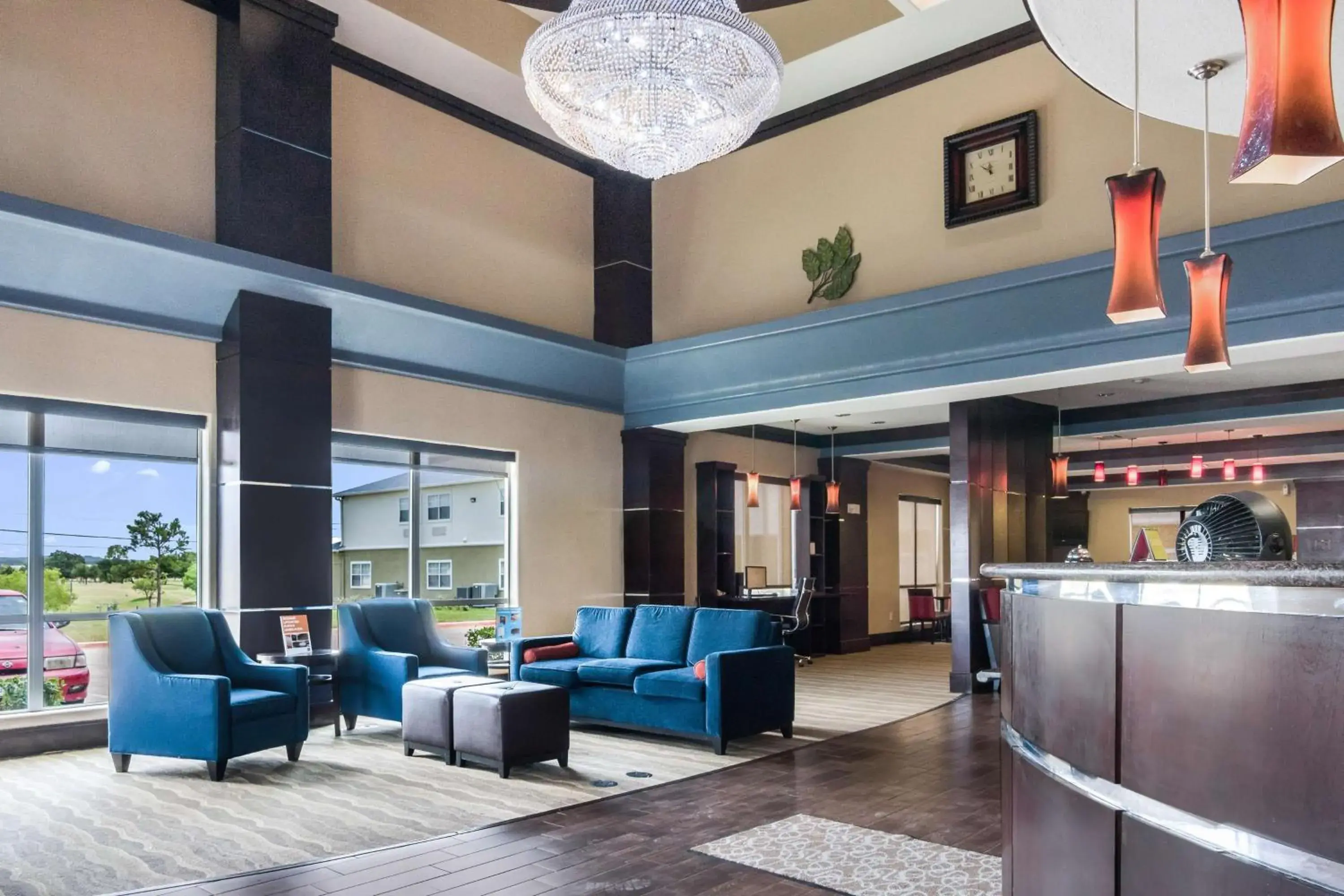 Lobby or reception in Motel 6-Mineral Wells, TX Lobby or reception in Motel 6-Mineral Wells, TX