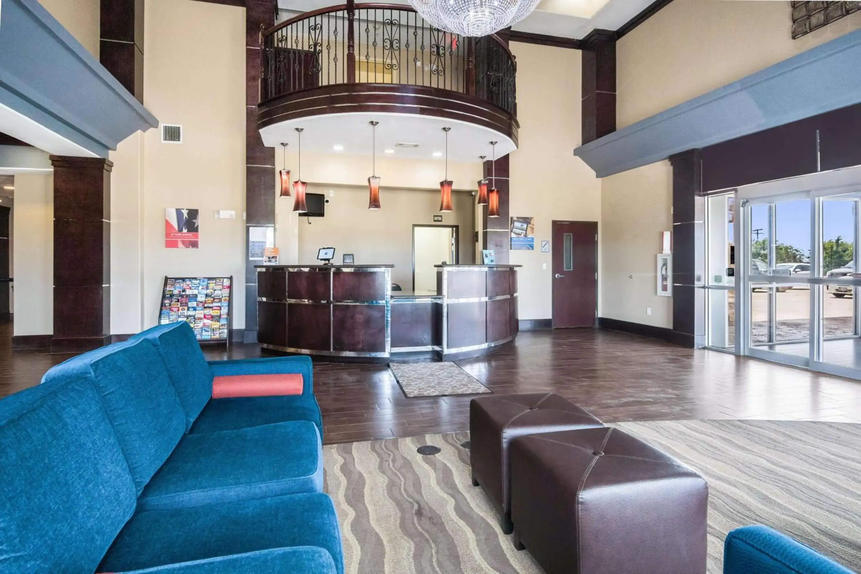 Lobby or reception in Motel 6-Mineral Wells, TX Lobby or reception in Motel 6-Mineral Wells, TX